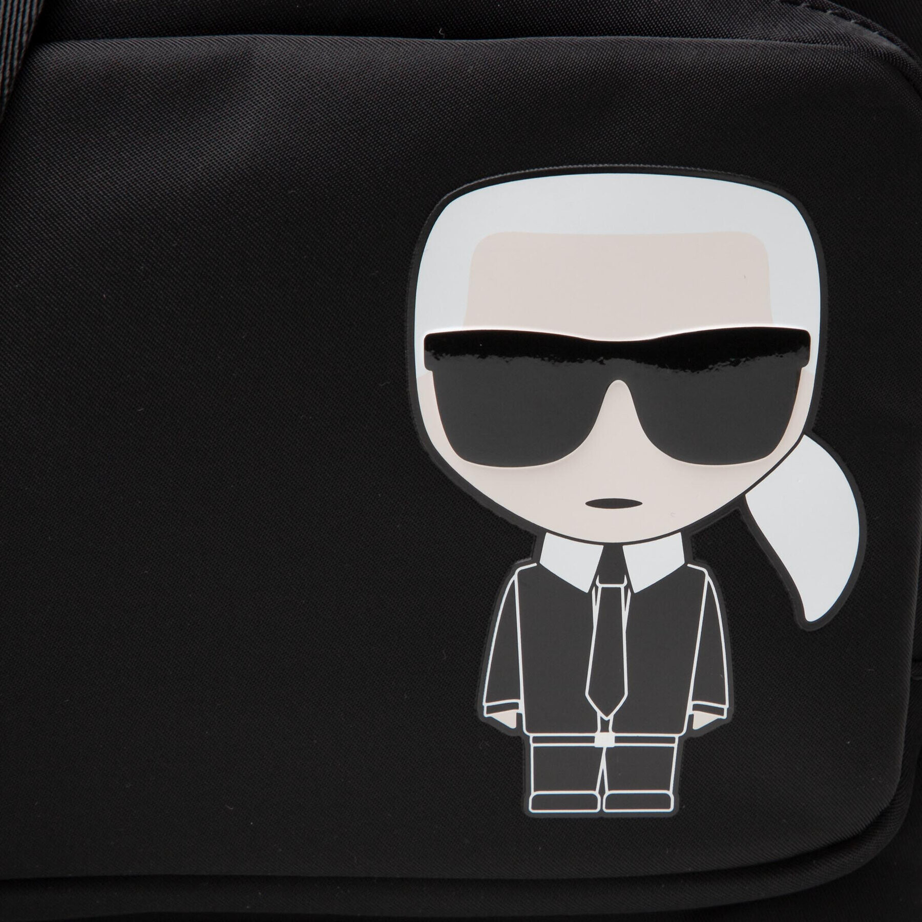 KARL LAGERFELD Дамска чанта 220W3055 Черен - Pepit.bg