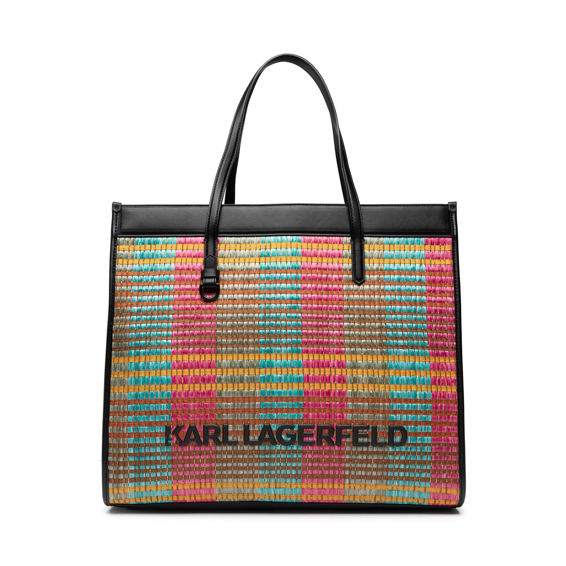 KARL LAGERFELD Дамска чанта 221W3056 Зелен - Pepit.bg