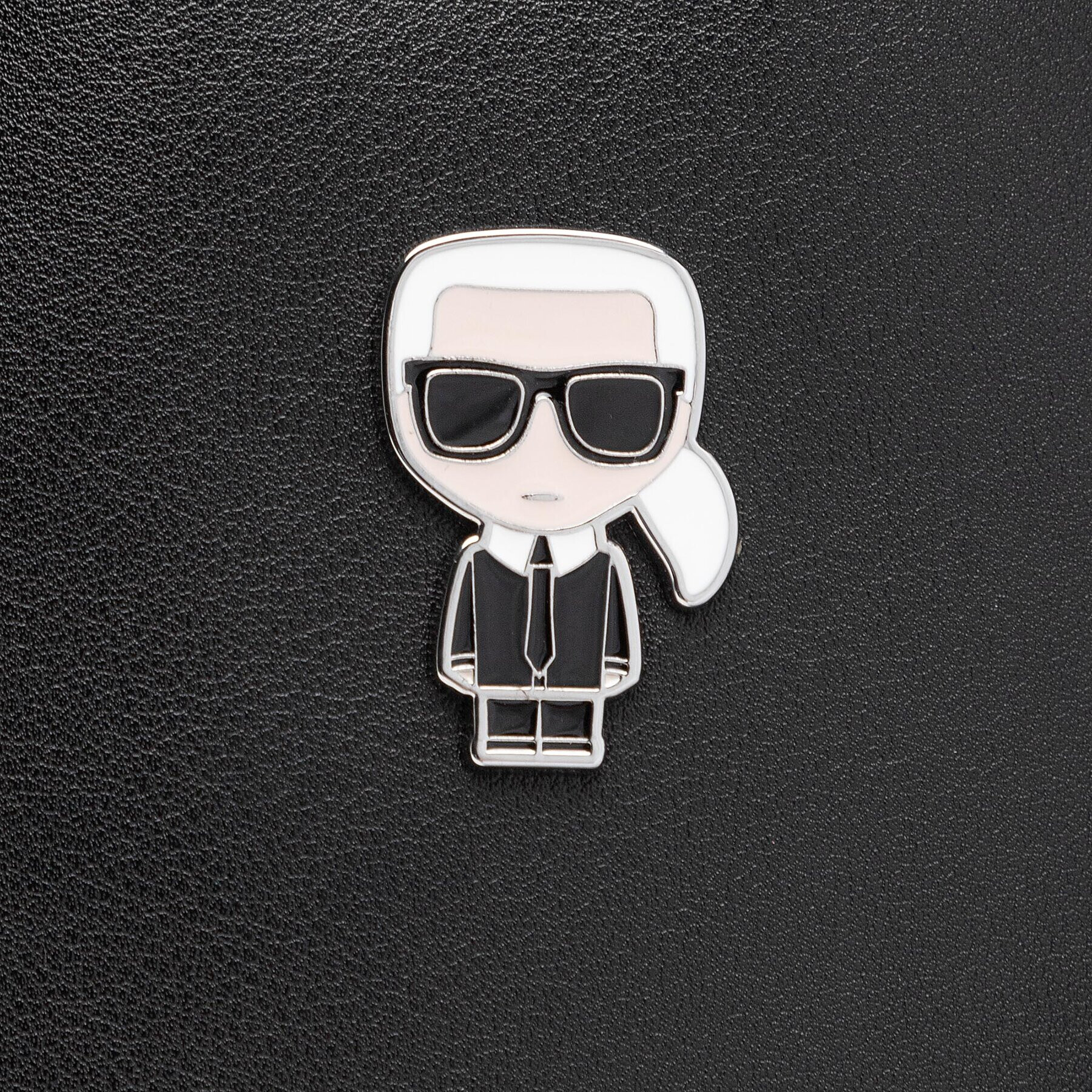 KARL LAGERFELD Дамска чанта 225W3010 Черен - Pepit.bg