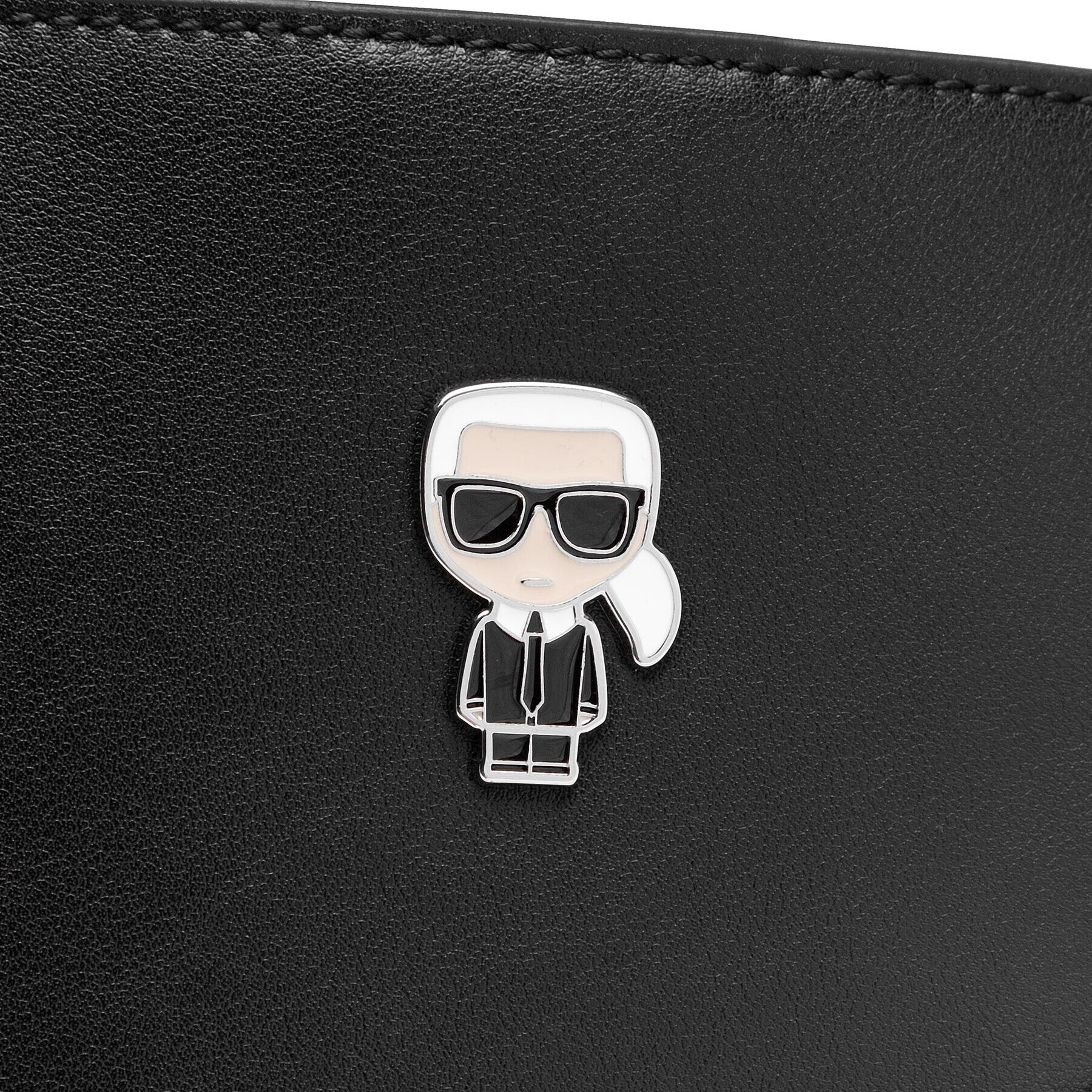 KARL LAGERFELD Дамска чанта 225W3011 Черен - Pepit.bg