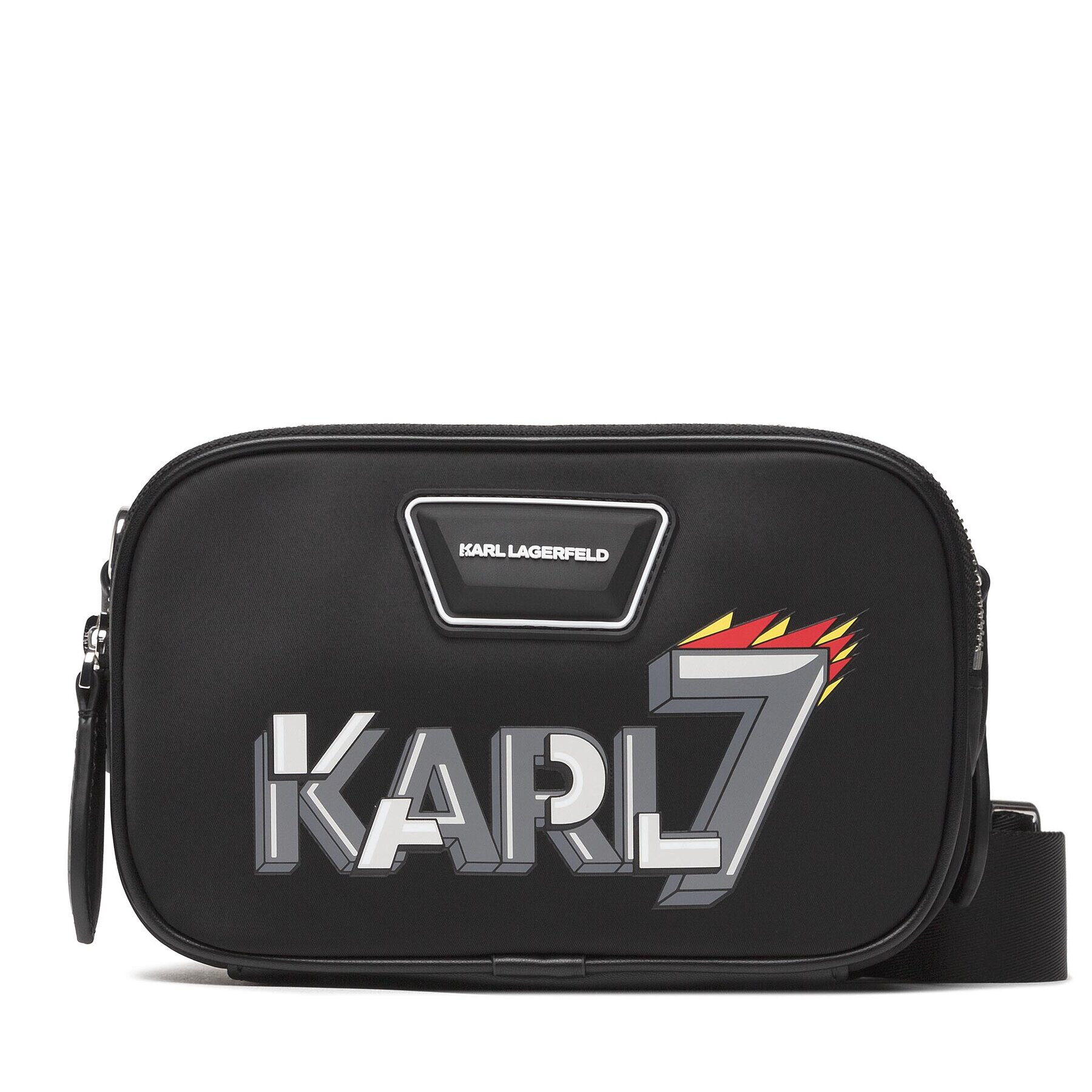 KARL LAGERFELD Дамска чанта 225W3016 Черен - Pepit.bg