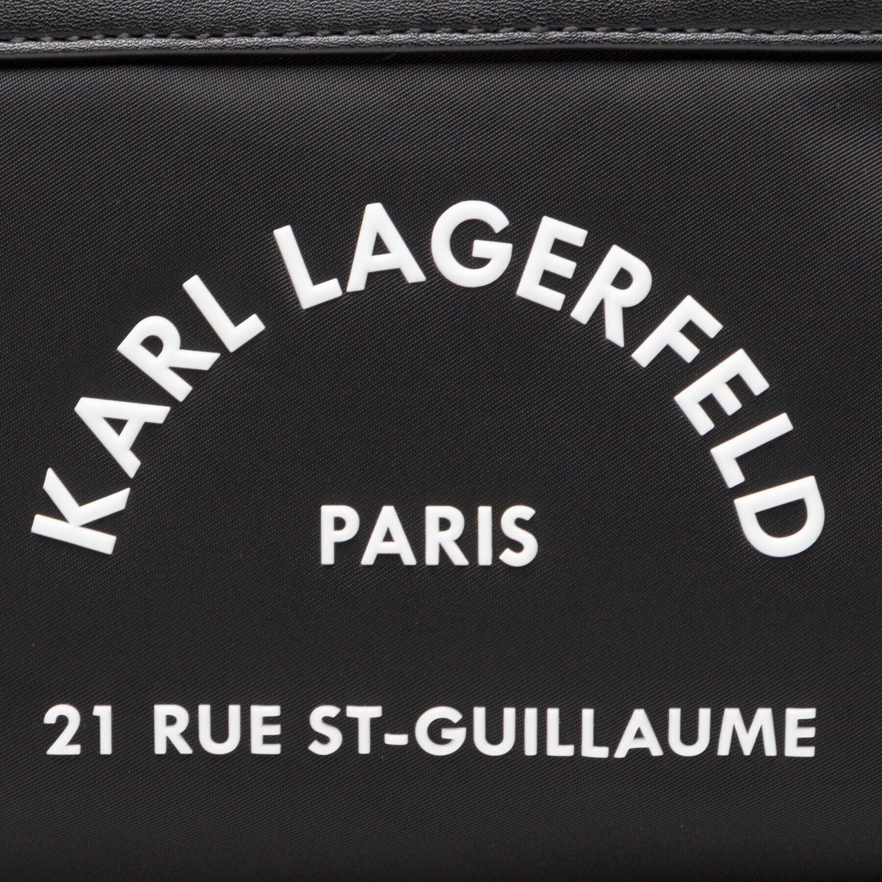 KARL LAGERFELD Дамска чанта 225W3020 Черен - Pepit.bg