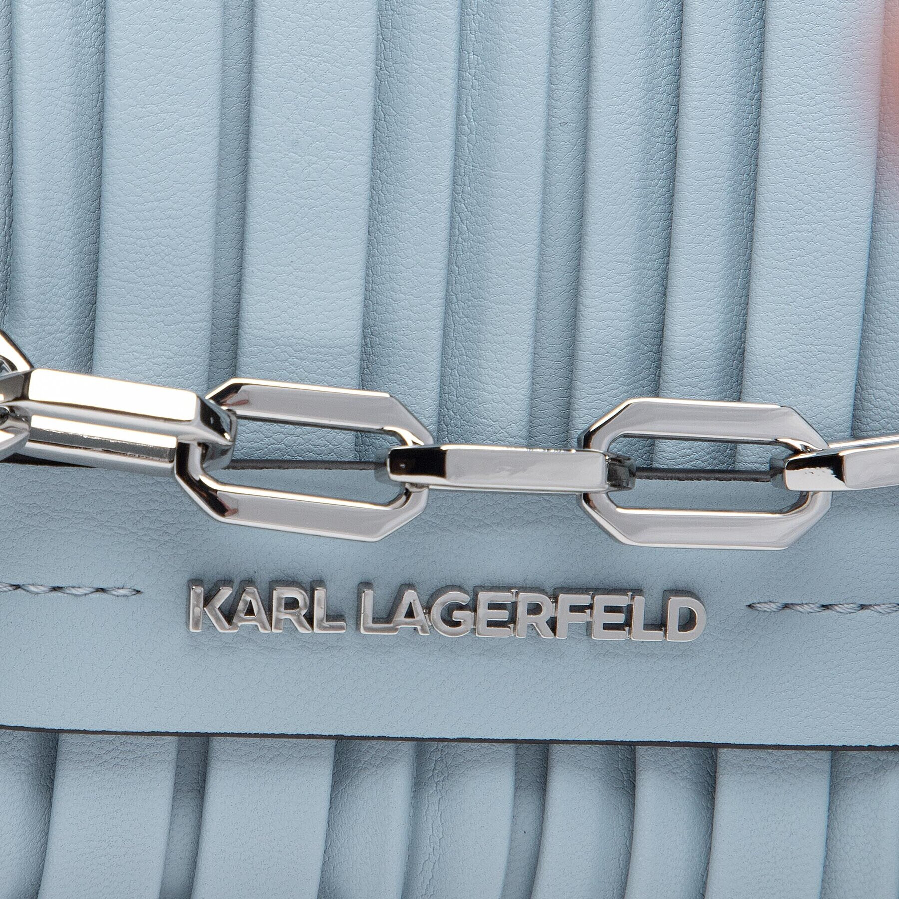 KARL LAGERFELD Дамска чанта 225W3045 Син - Pepit.bg