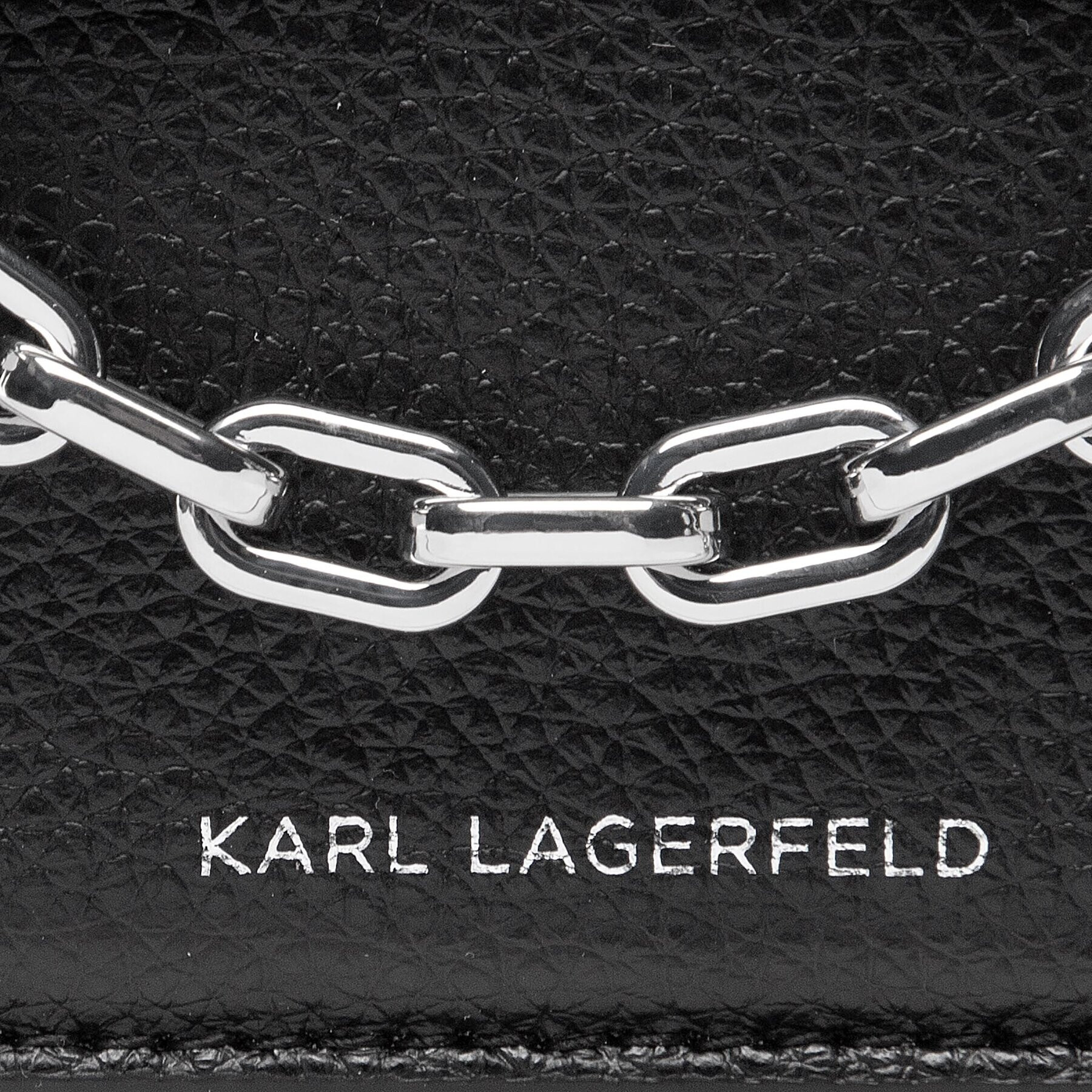 KARL LAGERFELD Дамска чанта 225W3082 Черен - Pepit.bg