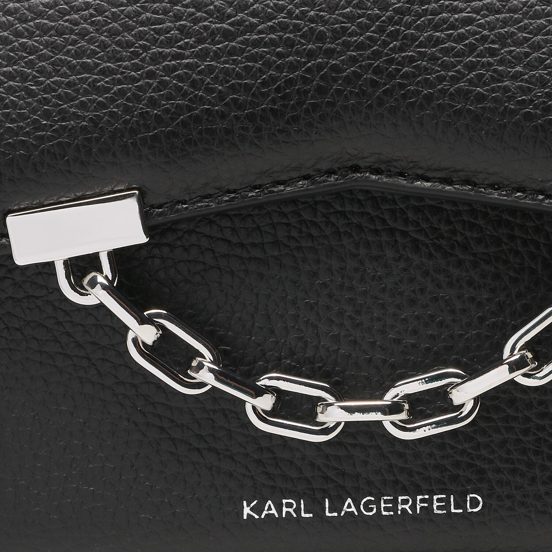 KARL LAGERFELD Дамска чанта 225W3082 Черен - Pepit.bg