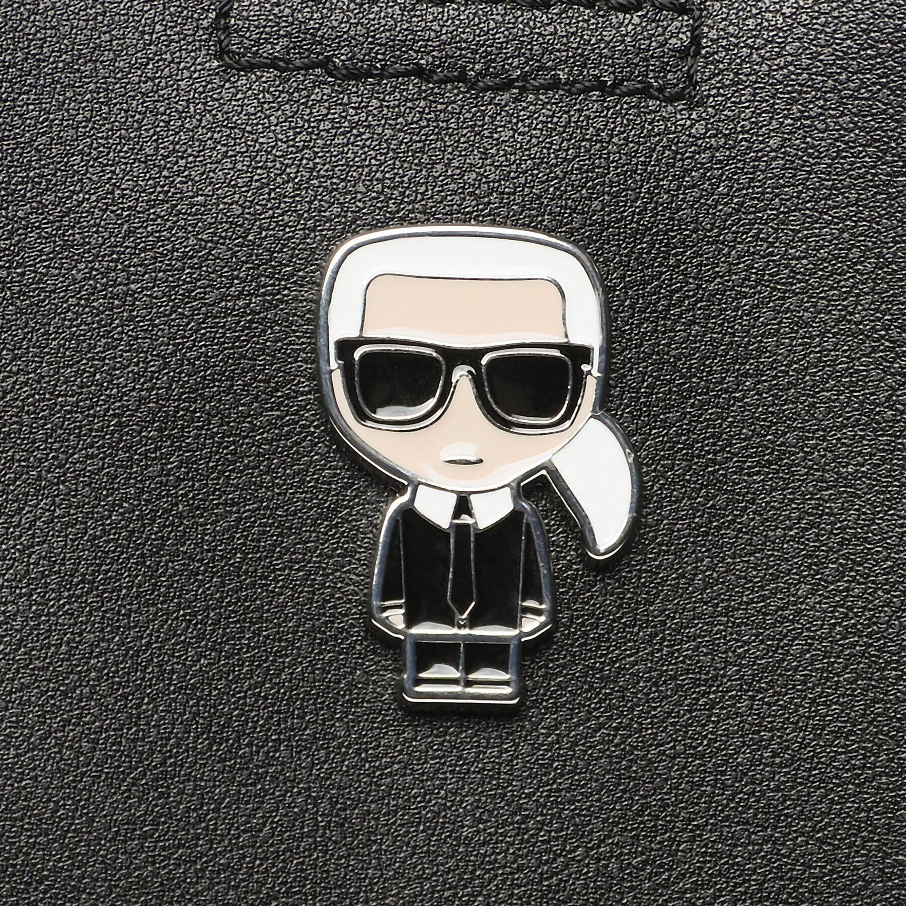 KARL LAGERFELD Дамска чанта 226W3001 Черен - Pepit.bg