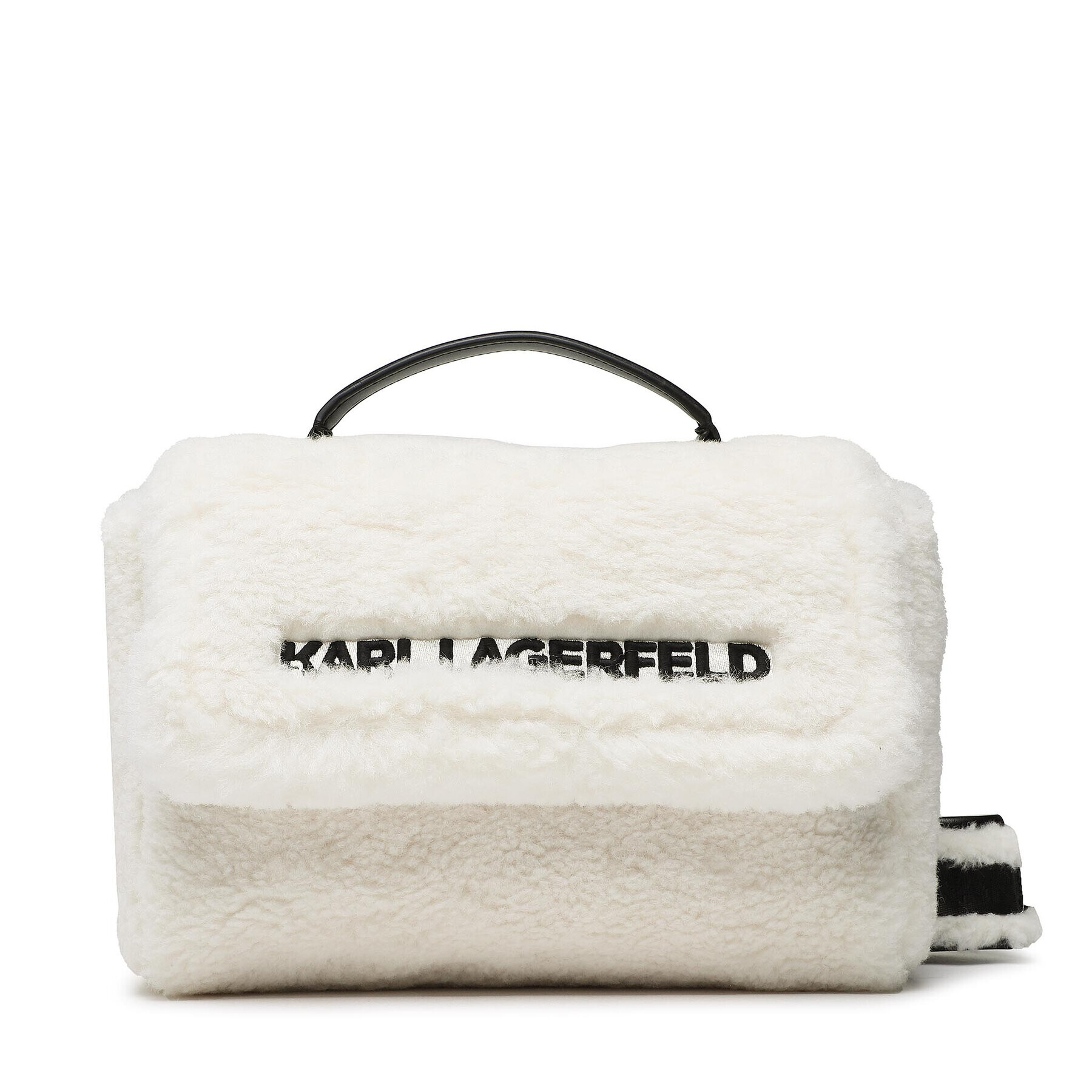 KARL LAGERFELD Дамска чанта 226W3015 Бял - Pepit.bg