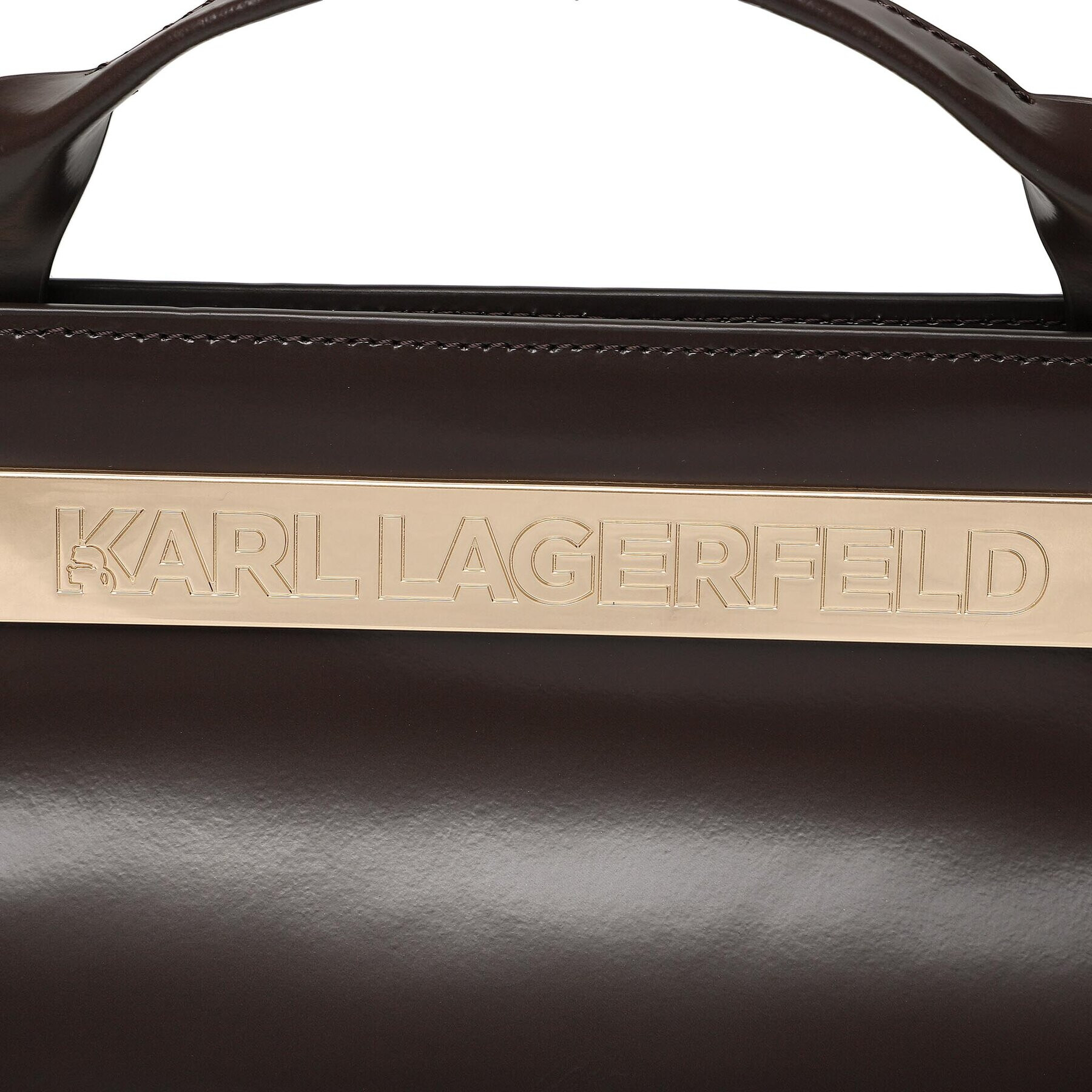 KARL LAGERFELD Дамска чанта 226W3046 Кафяв - Pepit.bg