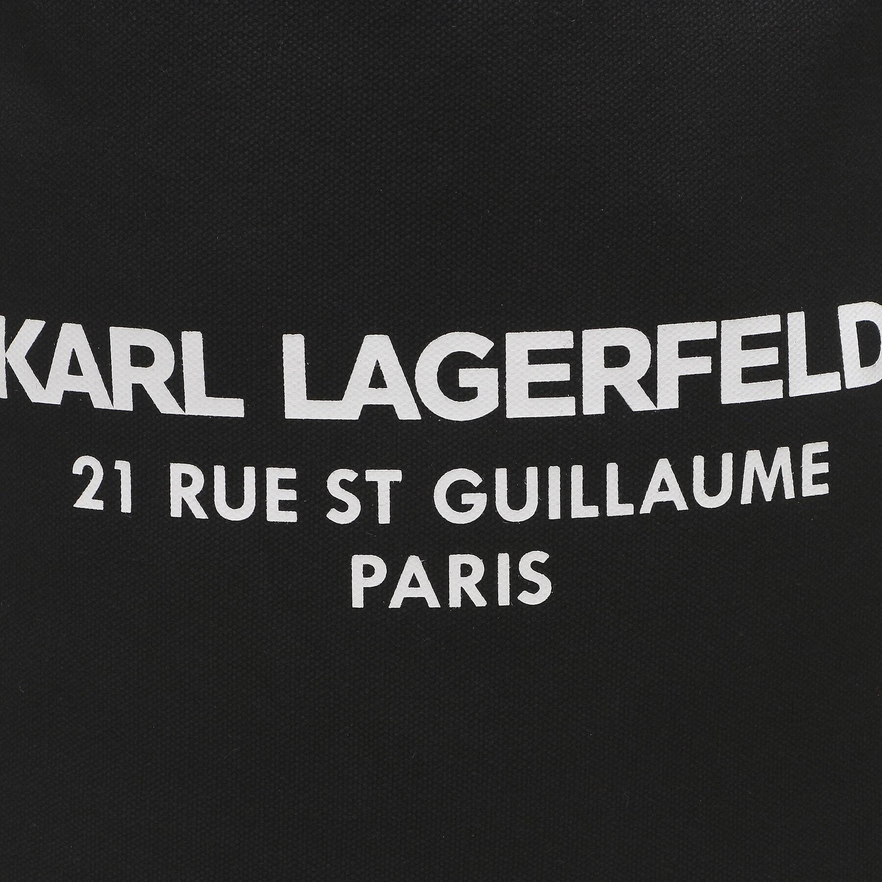 KARL LAGERFELD Дамска чанта 226W3058 Черен - Pepit.bg