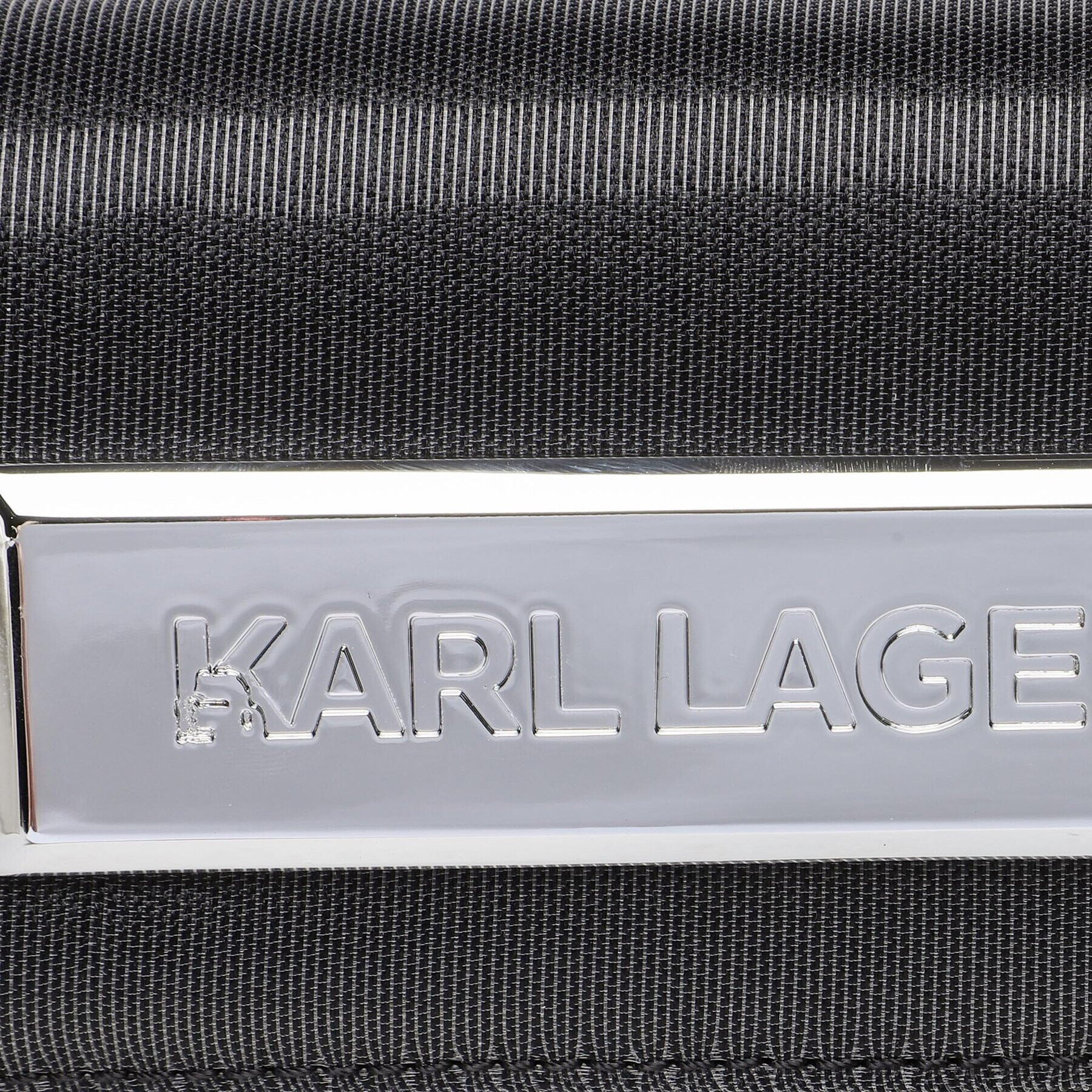 KARL LAGERFELD Дамска чанта 226W3099 Черен - Pepit.bg