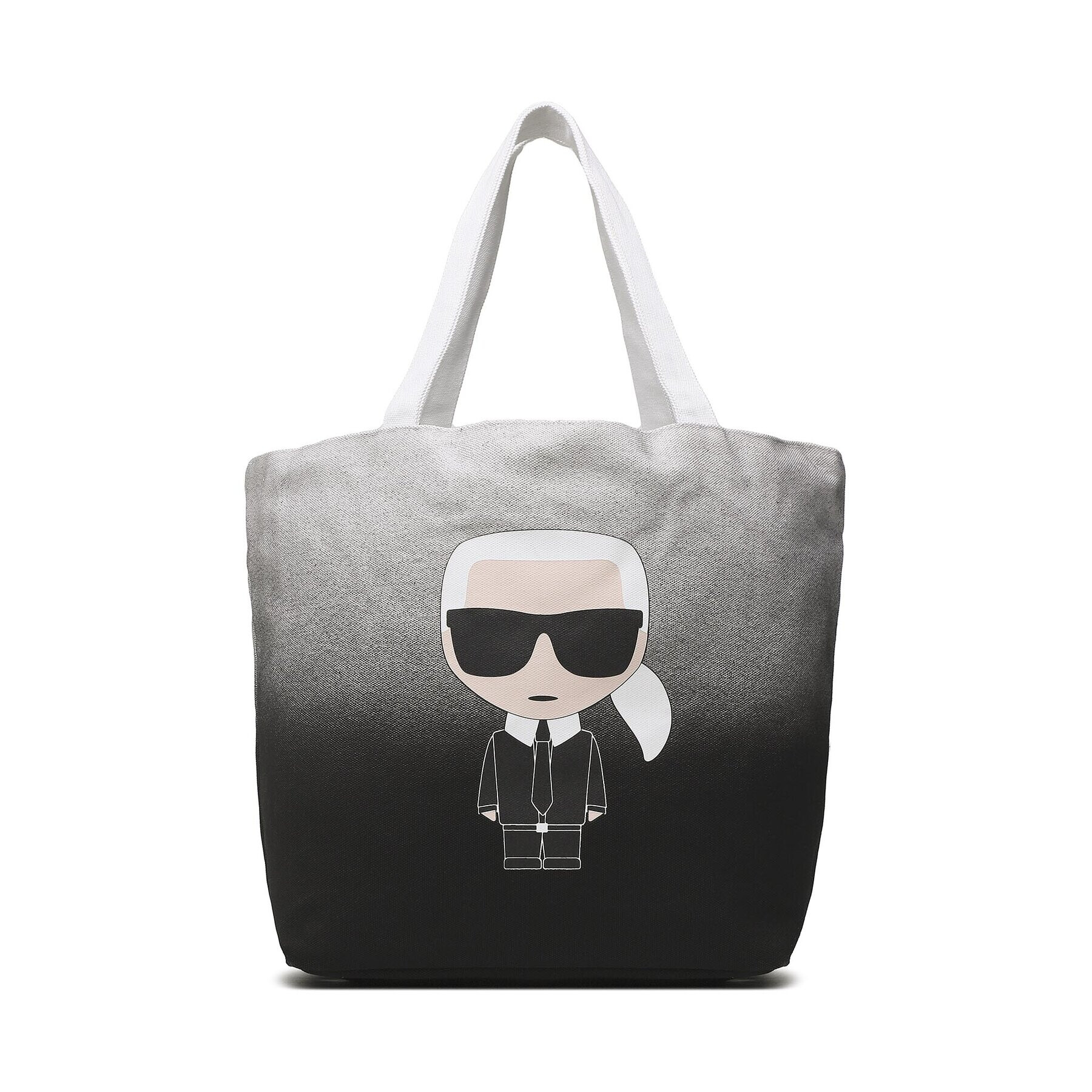 KARL LAGERFELD Дамска чанта 226W3902 Черен - Pepit.bg