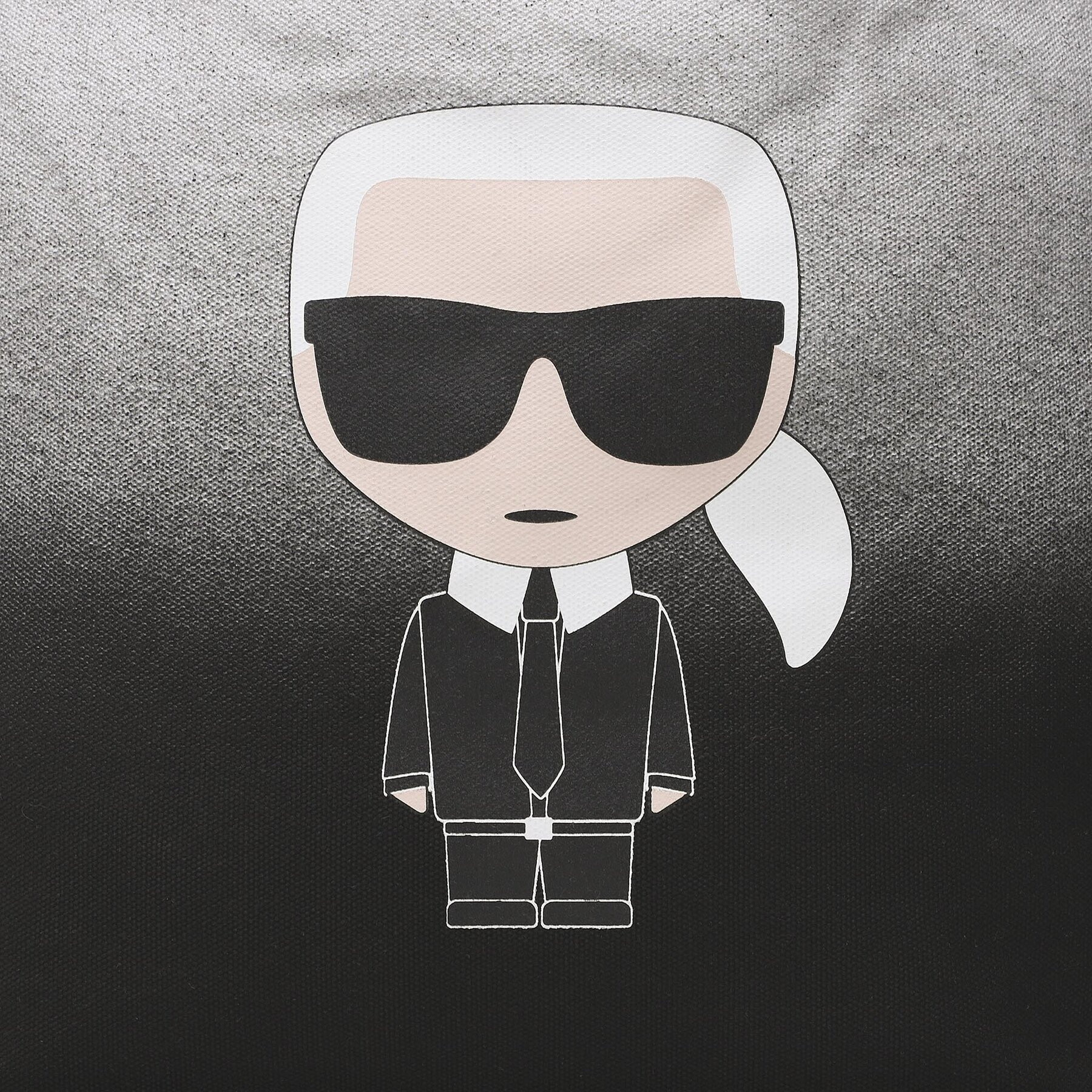 KARL LAGERFELD Дамска чанта 226W3902 Черен - Pepit.bg