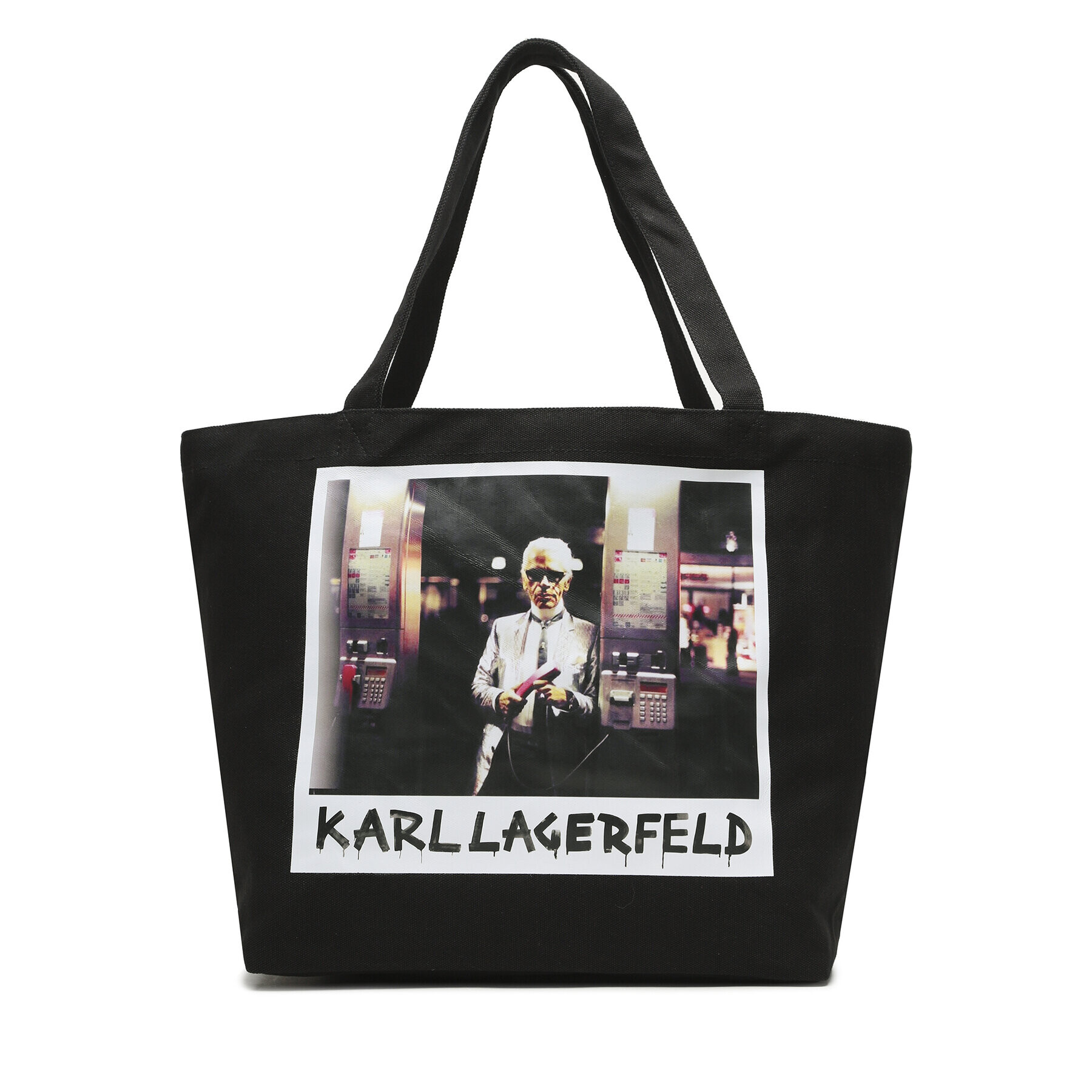 KARL LAGERFELD Дамска чанта 226W3932 Черен - Pepit.bg