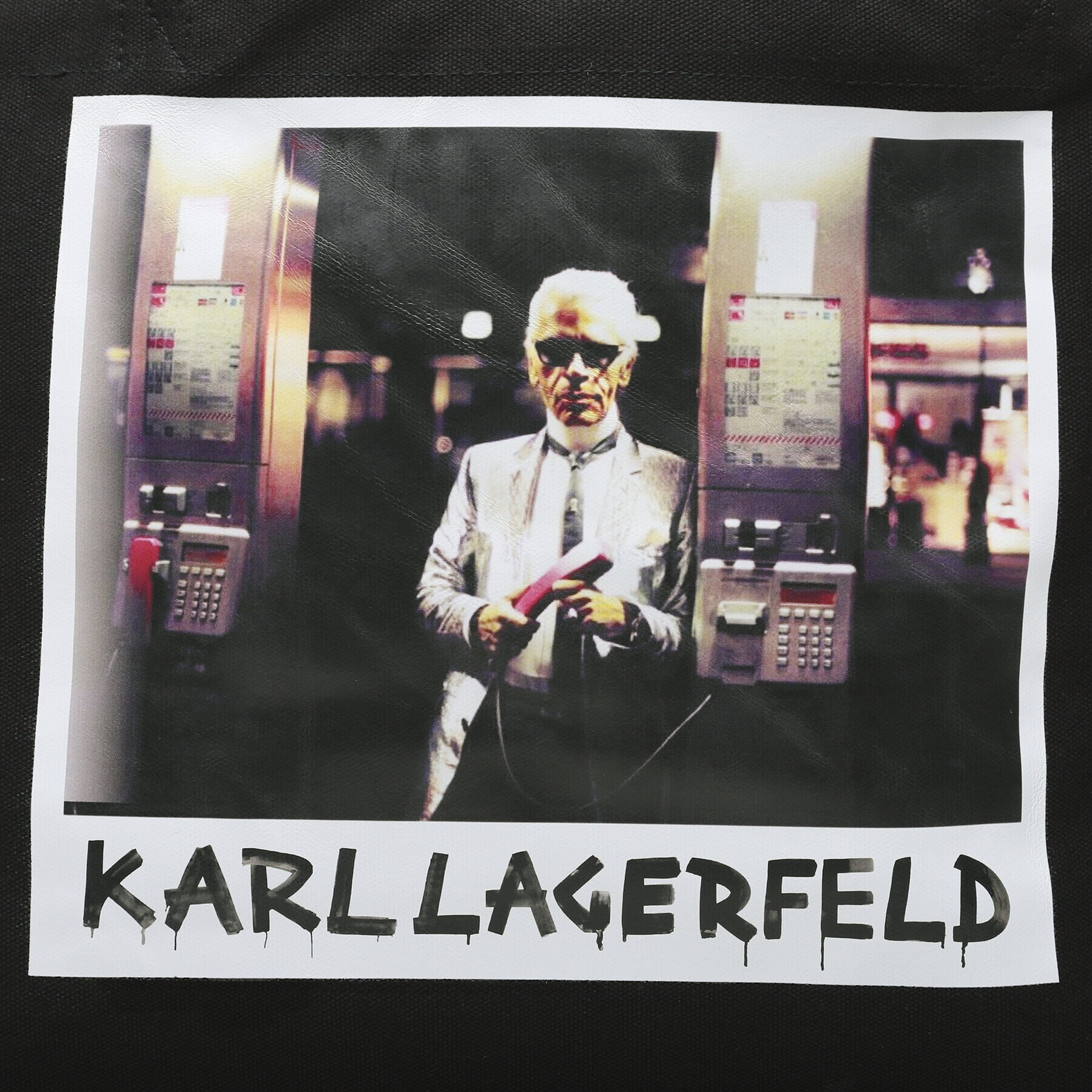 KARL LAGERFELD Дамска чанта 226W3932 Черен - Pepit.bg