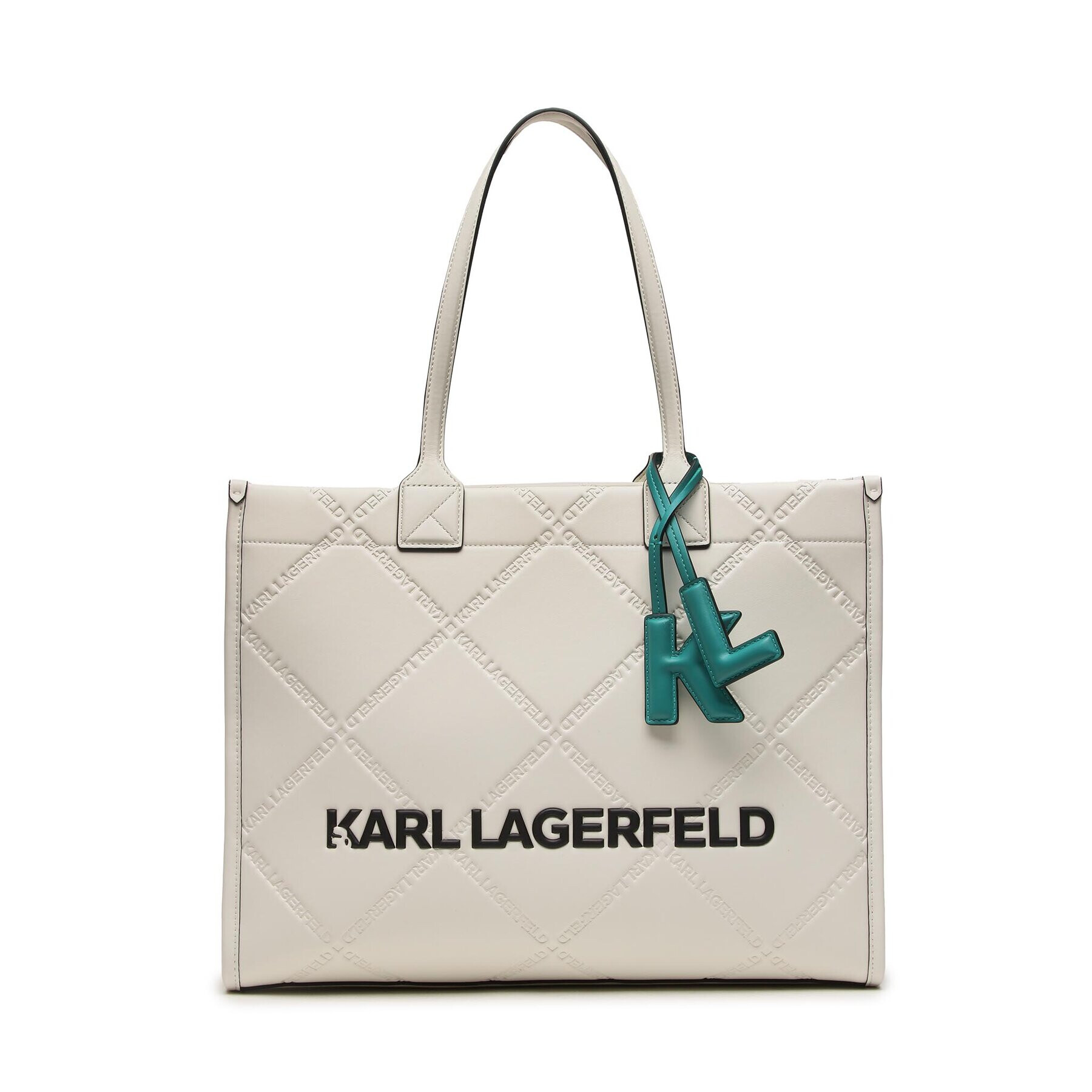 KARL LAGERFELD Дамска чанта 230W3030 Бял - Pepit.bg