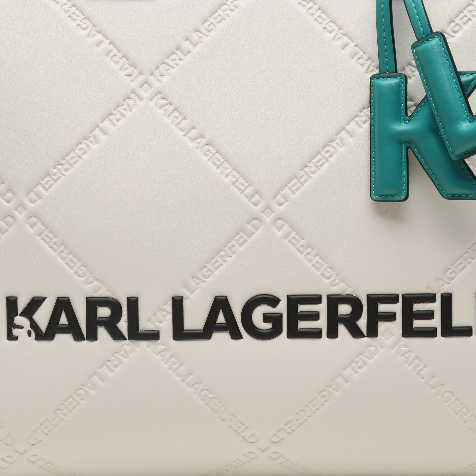 KARL LAGERFELD Дамска чанта 230W3030 Бял - Pepit.bg