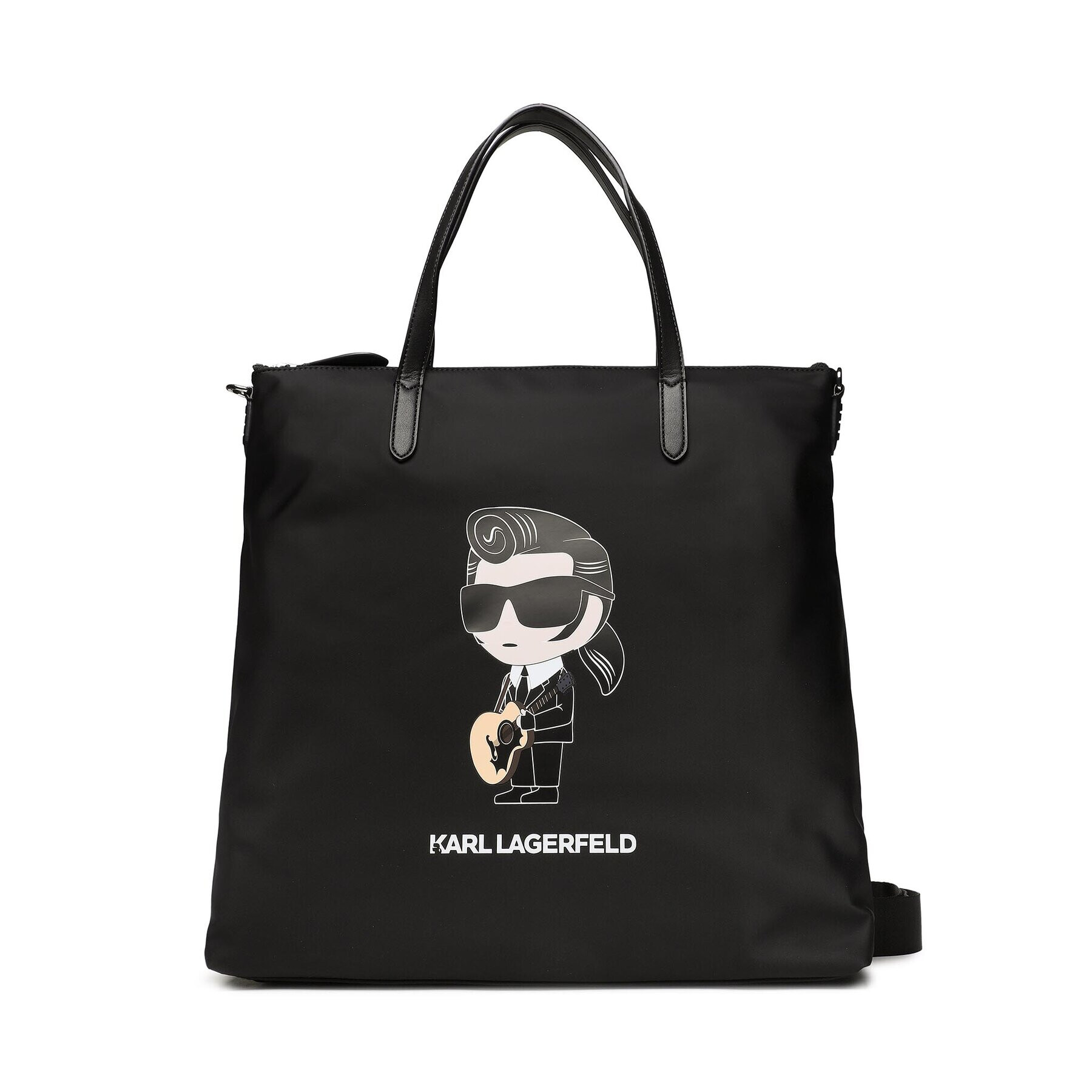 KARL LAGERFELD Дамска чанта 230W3055 Черен - Pepit.bg