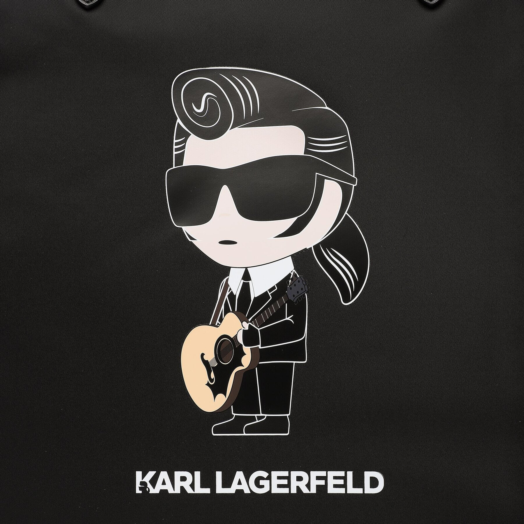 KARL LAGERFELD Дамска чанта 230W3055 Черен - Pepit.bg