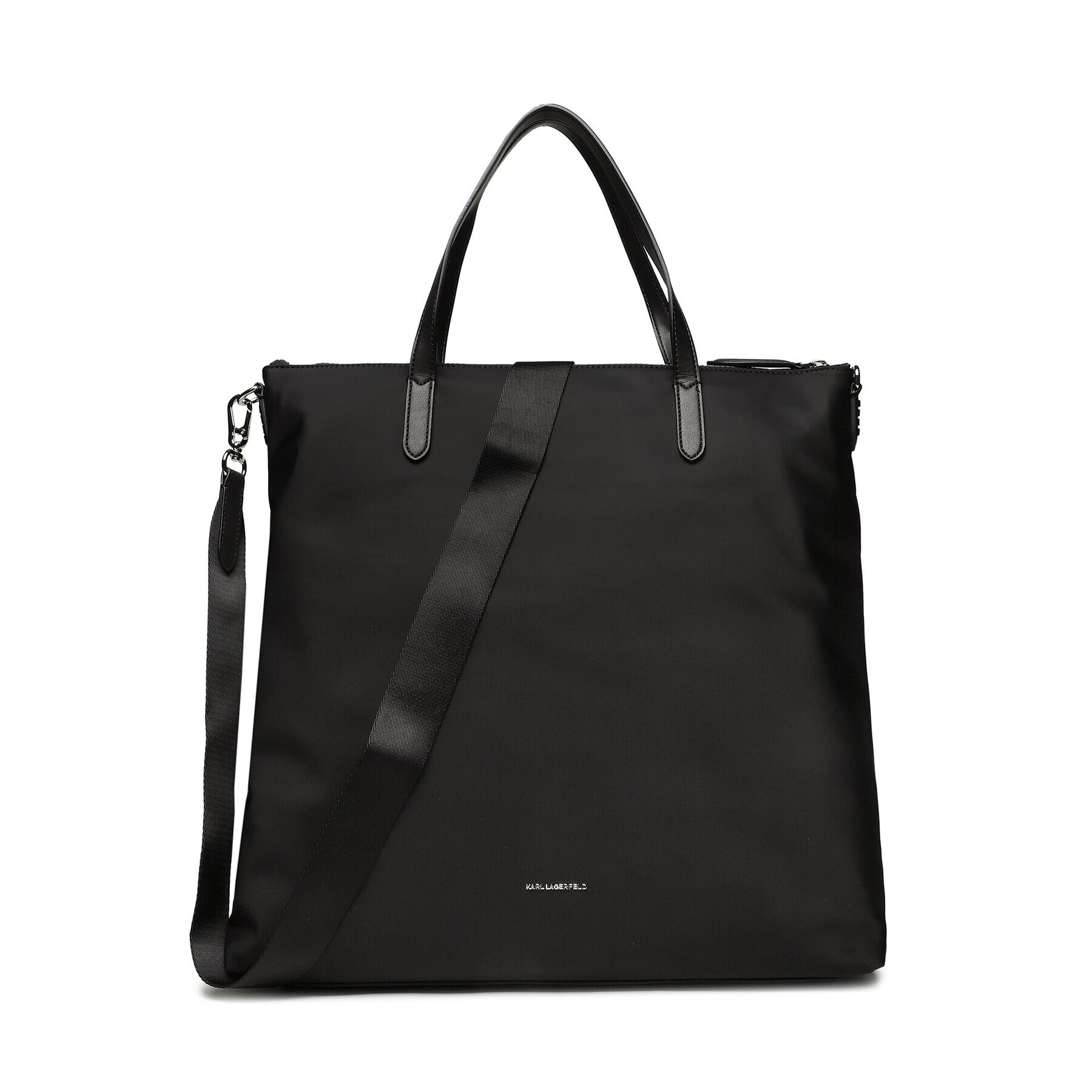KARL LAGERFELD Дамска чанта 230W3055 Черен - Pepit.bg