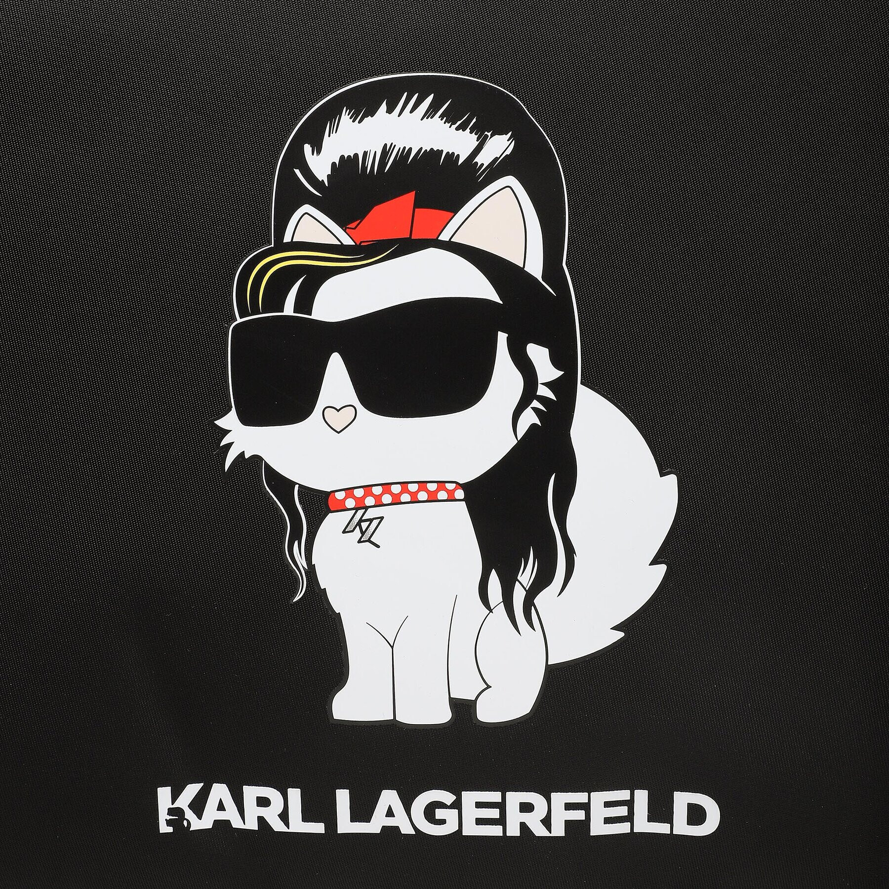 KARL LAGERFELD Дамска чанта 230W3056 Черен - Pepit.bg