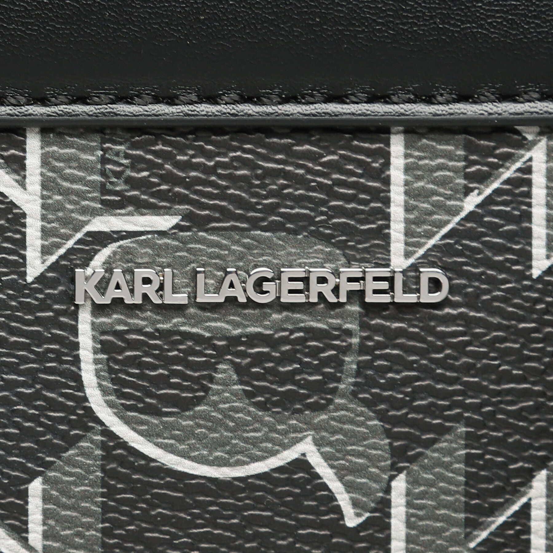 KARL LAGERFELD Дамска чанта 230W3061 Черен - Pepit.bg