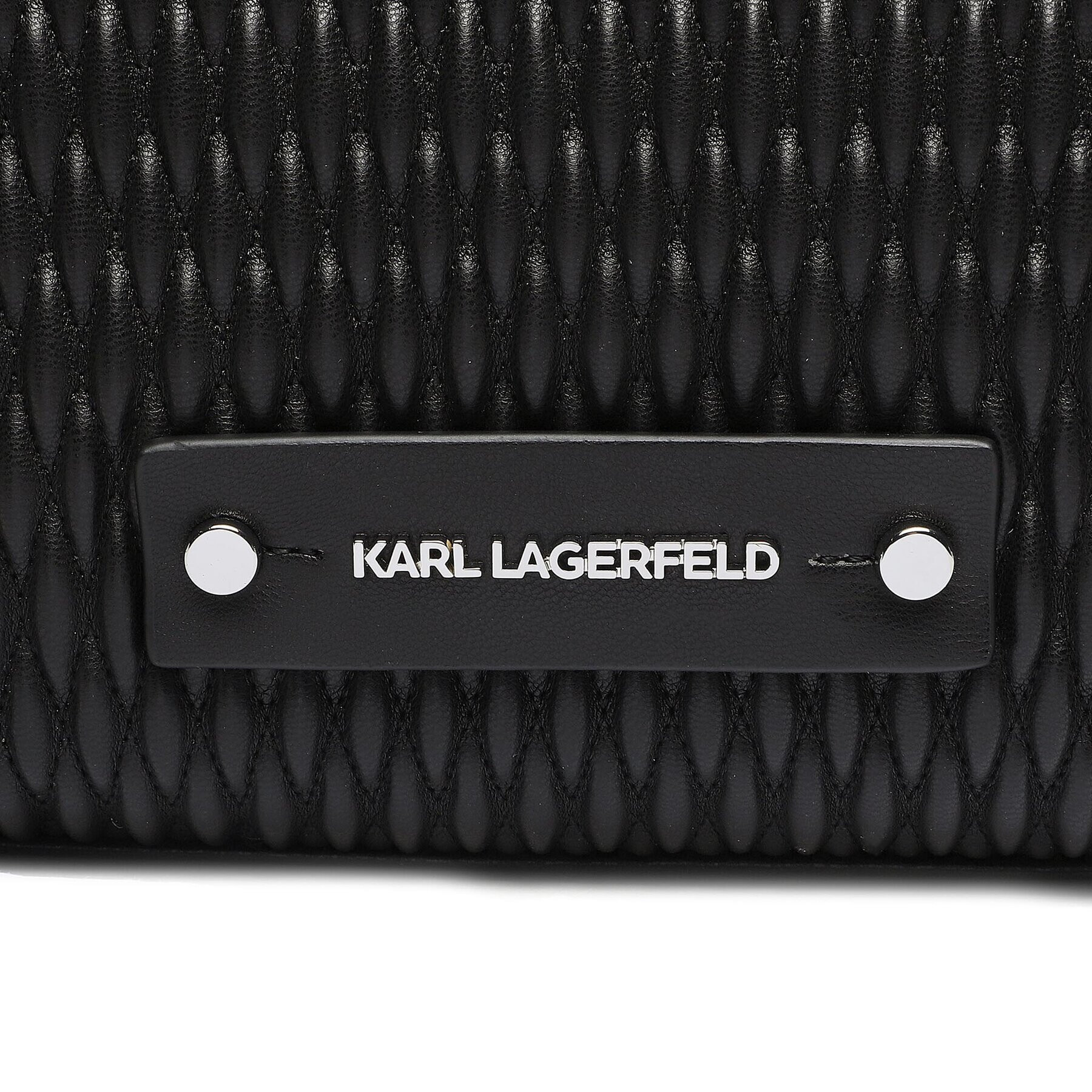 KARL LAGERFELD Дамска чанта 230W3093 Черен - Pepit.bg