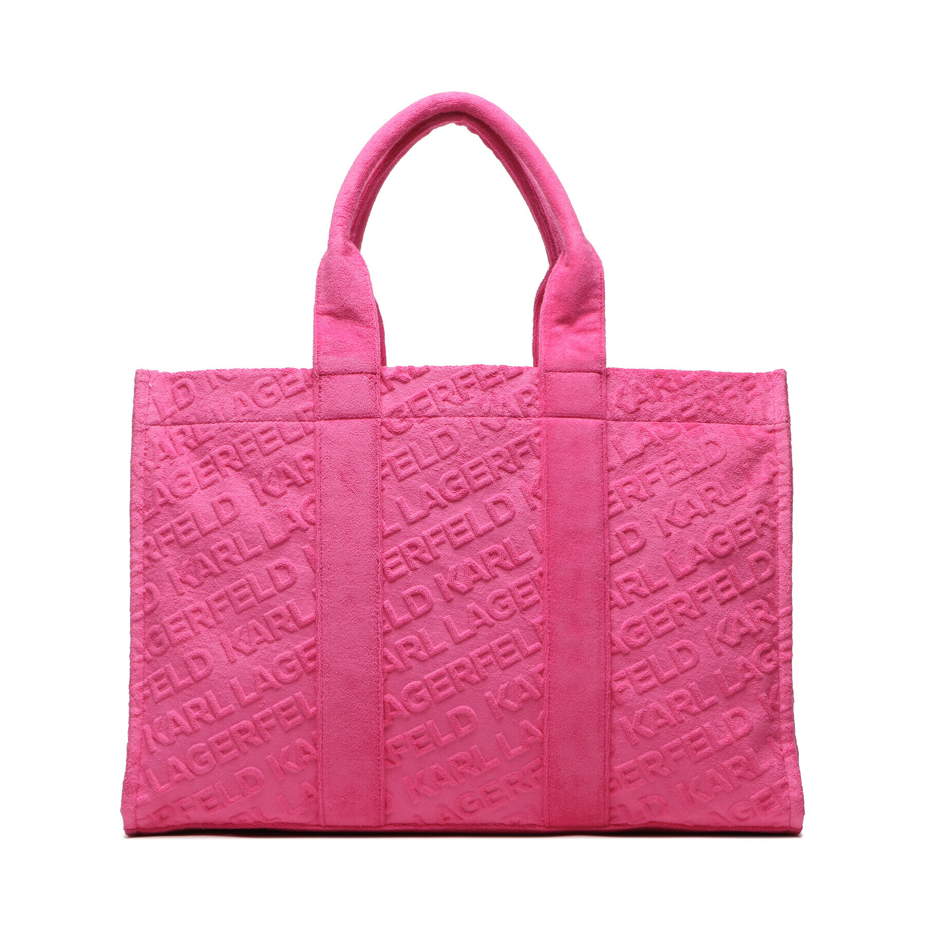 KARL LAGERFELD Дамска чанта 230W3098 Розов - Pepit.bg