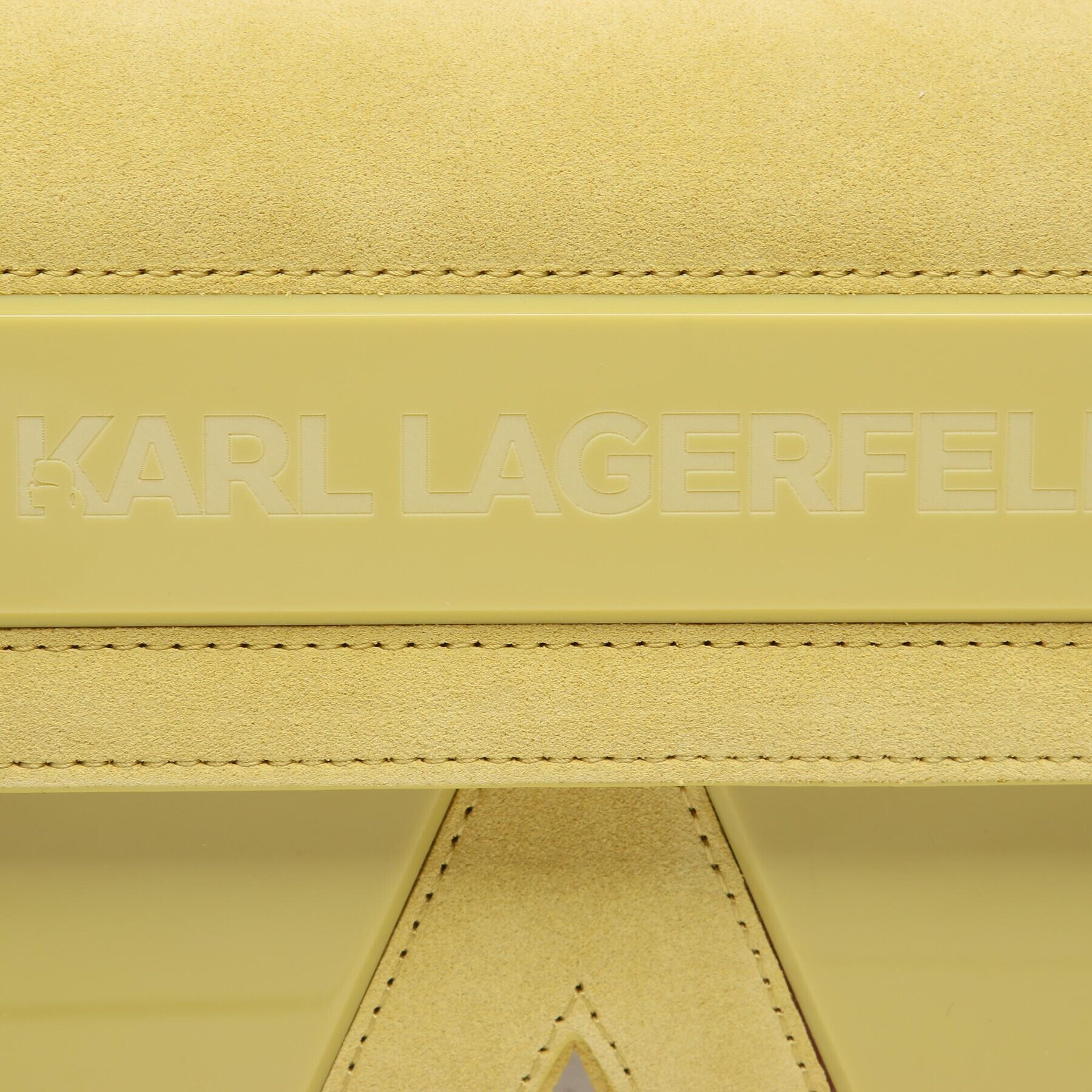 KARL LAGERFELD Дамска чанта 230W3176 Зелен - Pepit.bg