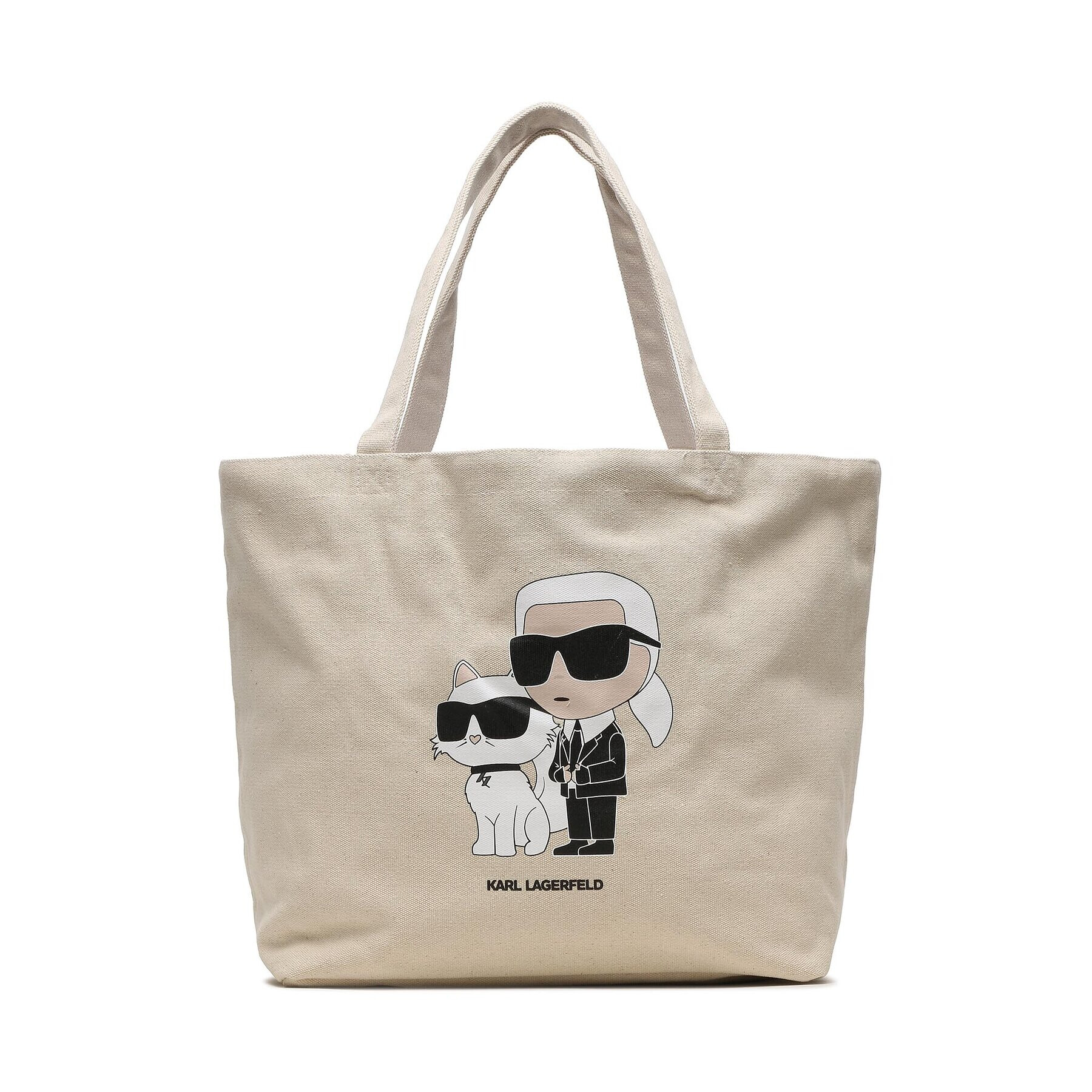 KARL LAGERFELD Дамска чанта 230W3179 Бежов - Pepit.bg