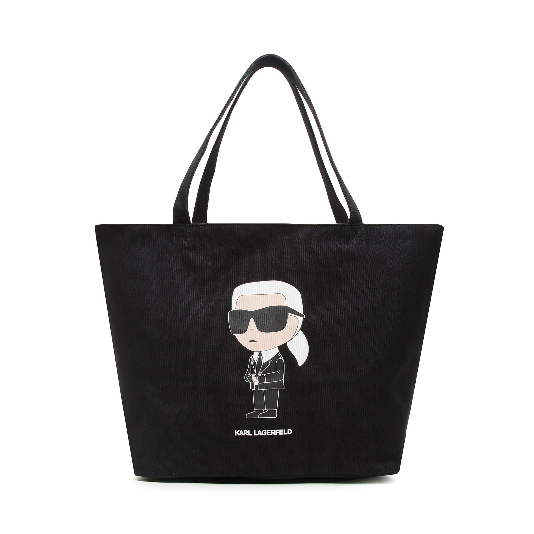 KARL LAGERFELD Дамска чанта 230W3180 Черен - Pepit.bg