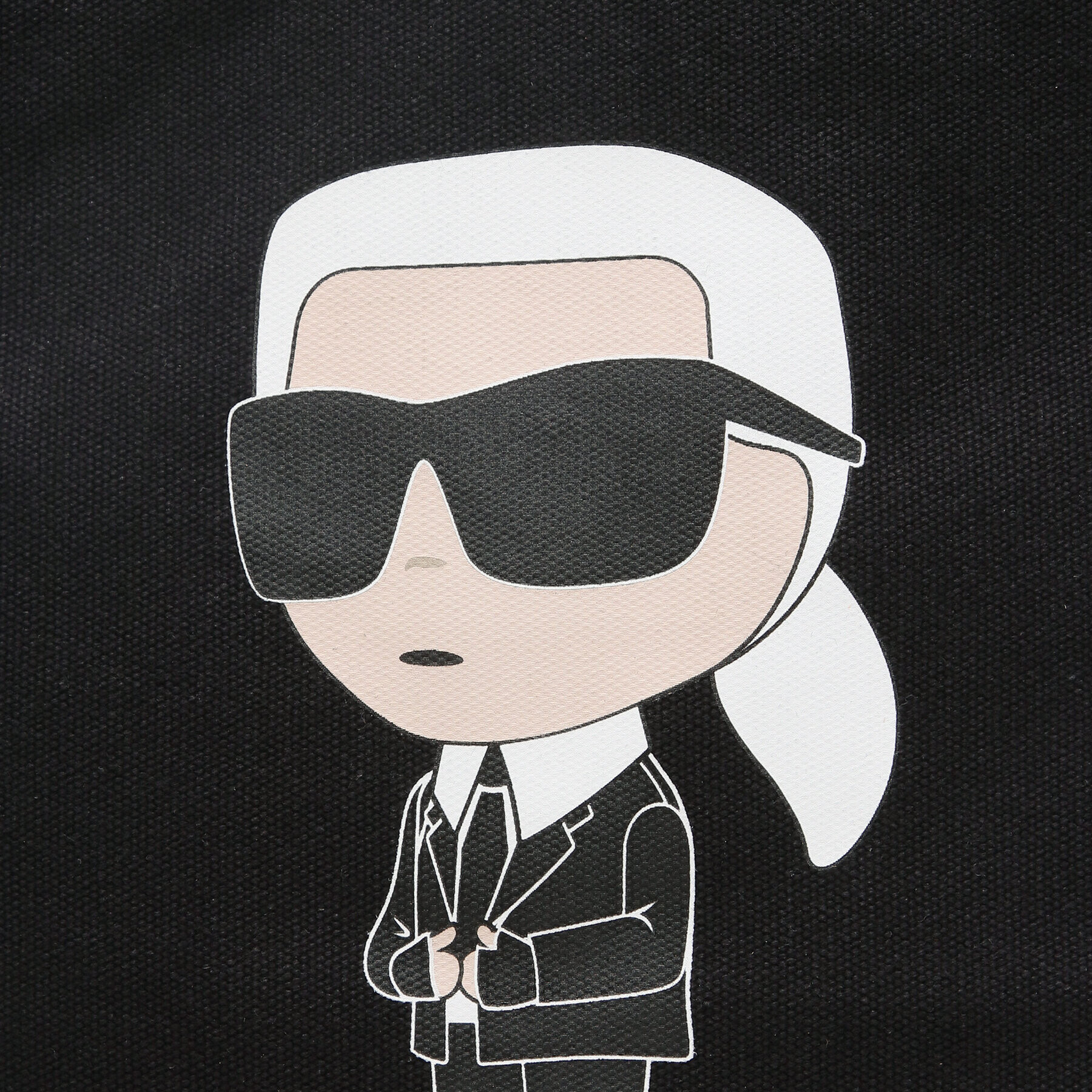 KARL LAGERFELD Дамска чанта 230W3180 Черен - Pepit.bg