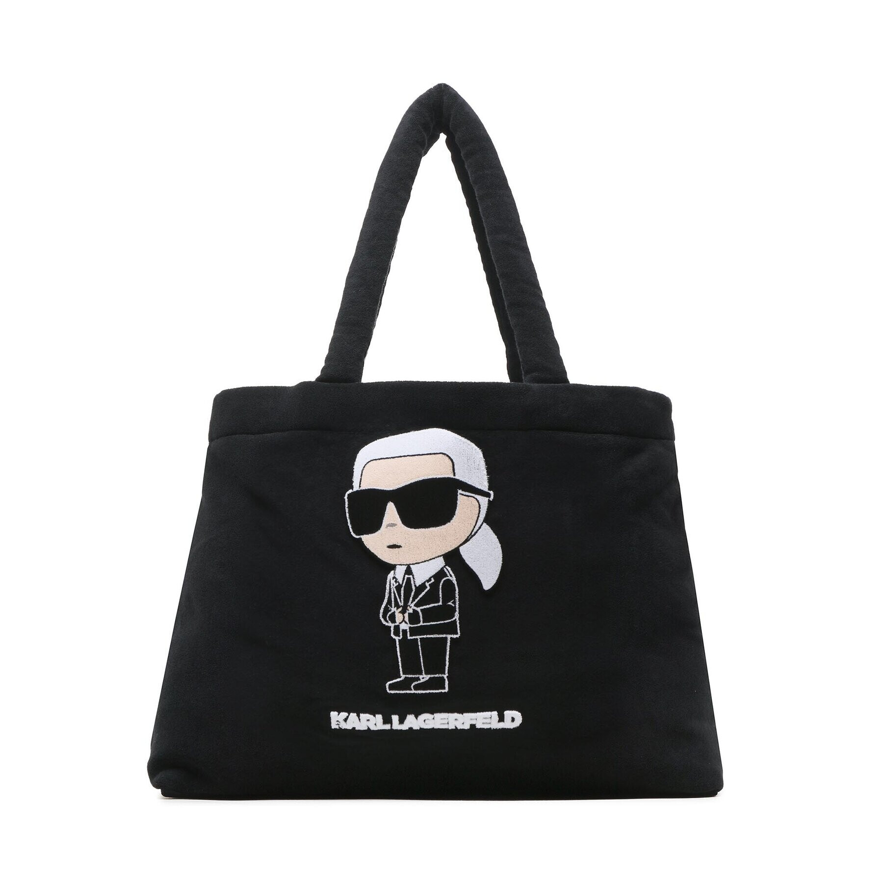 KARL LAGERFELD Дамска чанта 230W3199 Черен - Pepit.bg