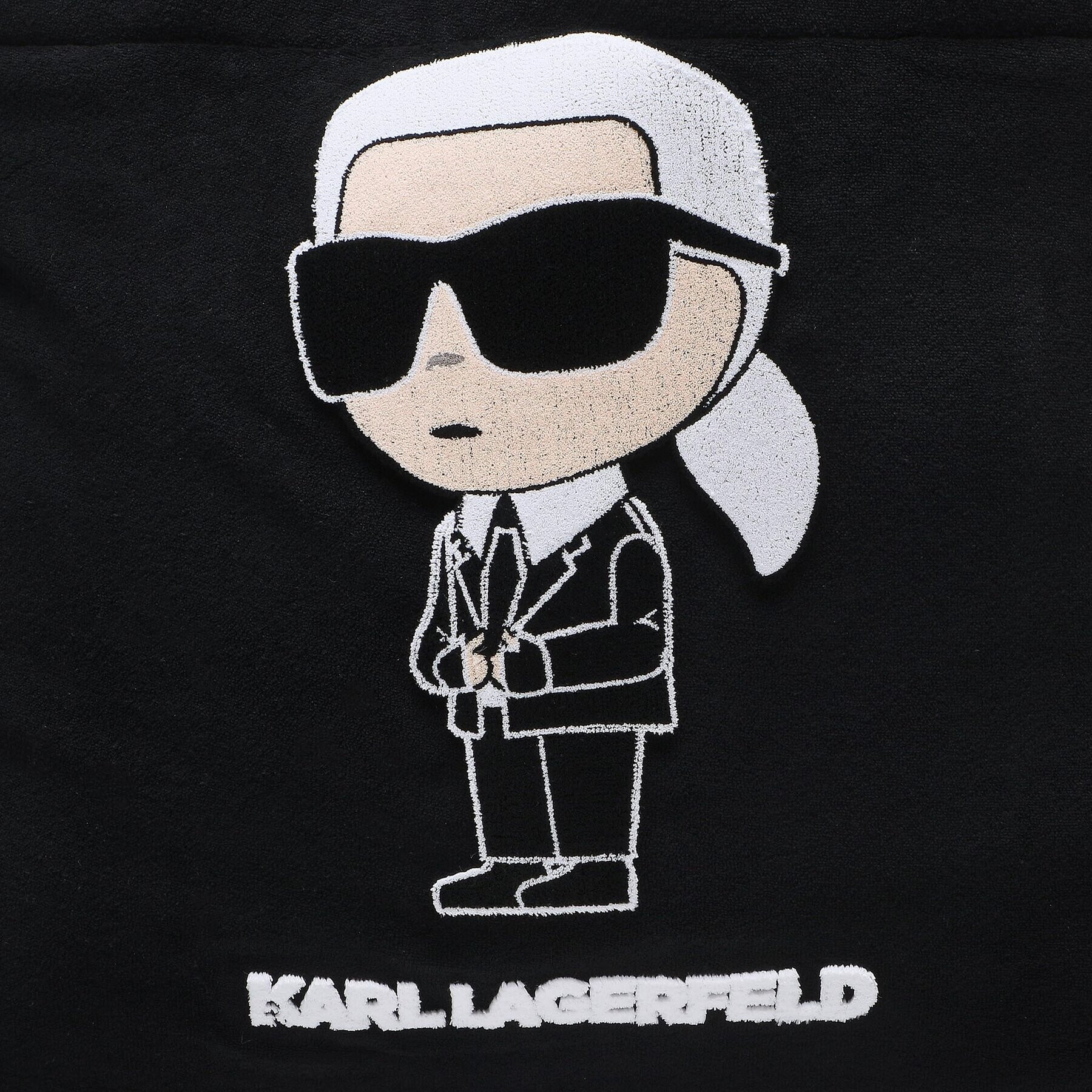 KARL LAGERFELD Дамска чанта 230W3199 Черен - Pepit.bg