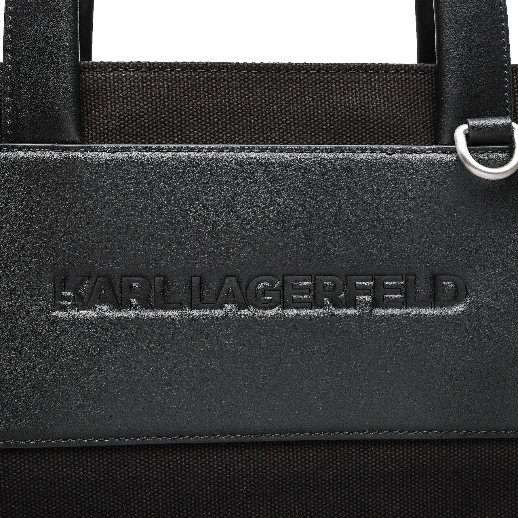 KARL LAGERFELD Дамска чанта 231M3011 Черен - Pepit.bg