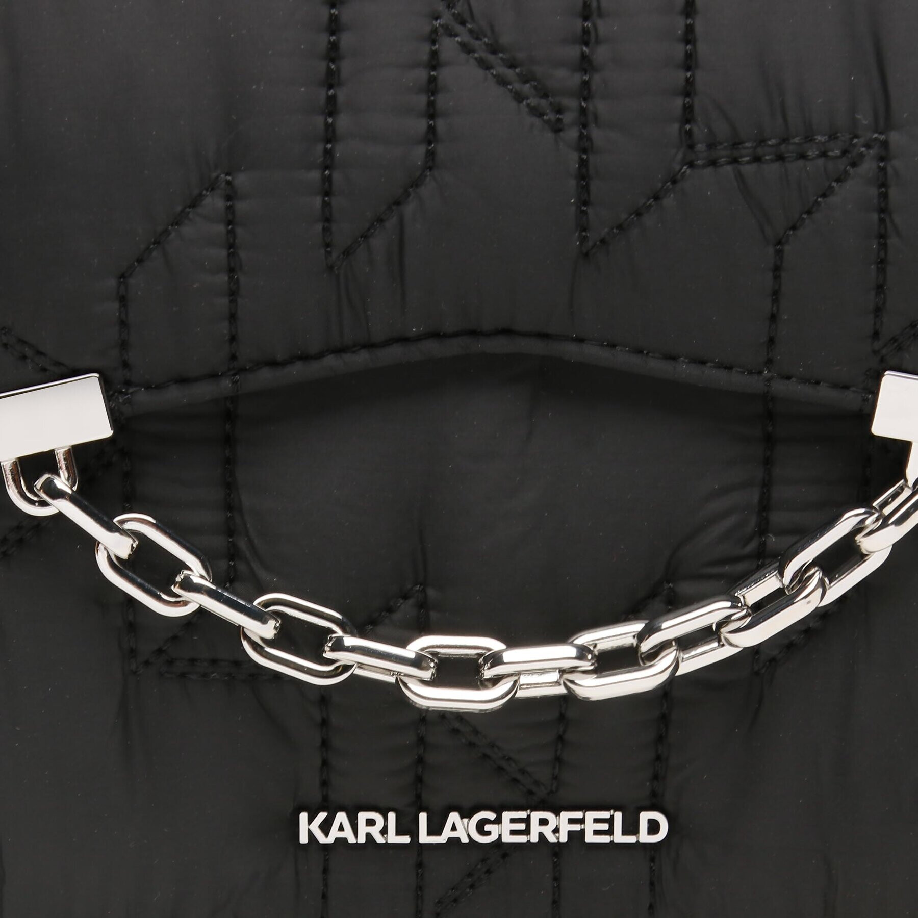 KARL LAGERFELD Дамска чанта 231W3019 Черен - Pepit.bg