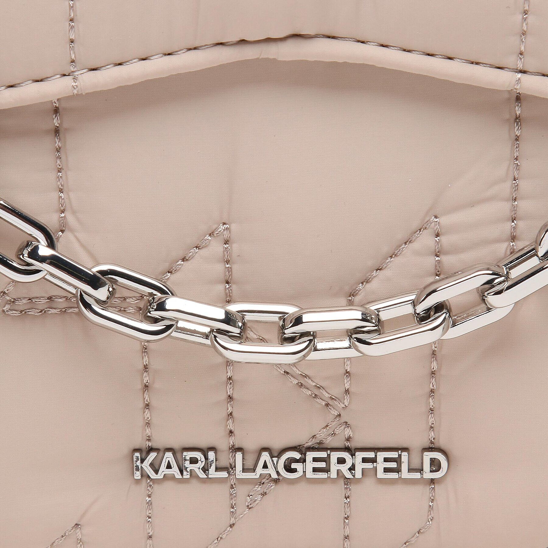 KARL LAGERFELD Дамска чанта 231W3019 Кафяв - Pepit.bg