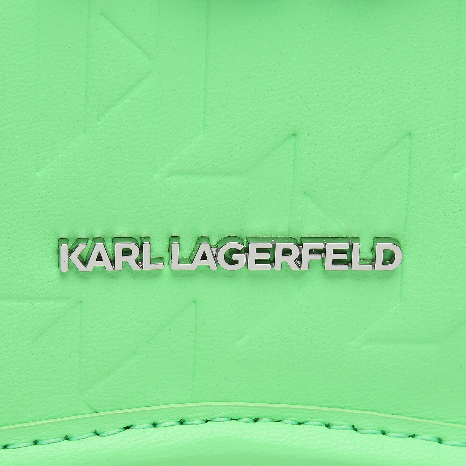 KARL LAGERFELD Дамска чанта 231W3020 Зелен - Pepit.bg