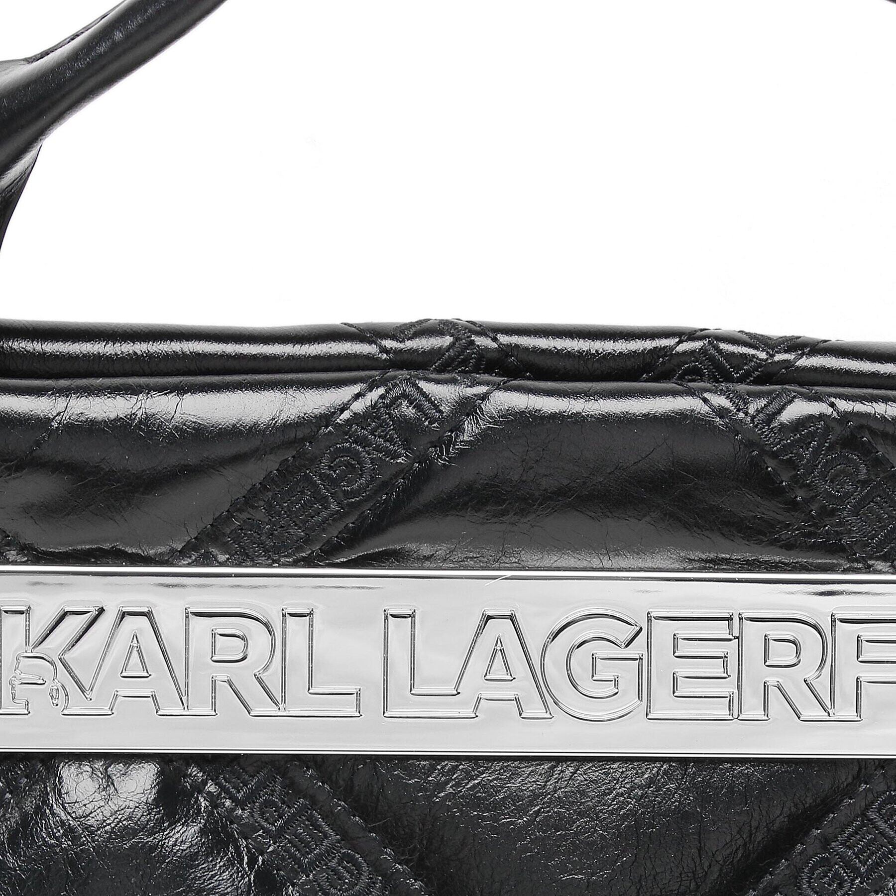 KARL LAGERFELD Дамска чанта 231W3034 Черен - Pepit.bg