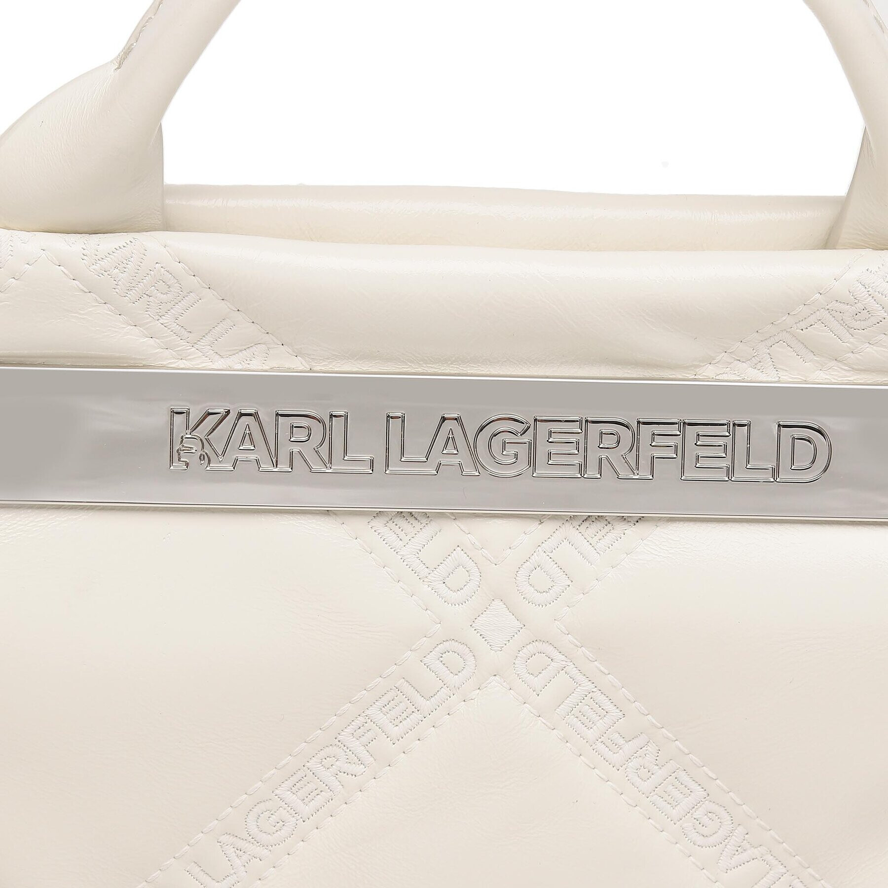 KARL LAGERFELD Дамска чанта 231W3035 Бежов - Pepit.bg