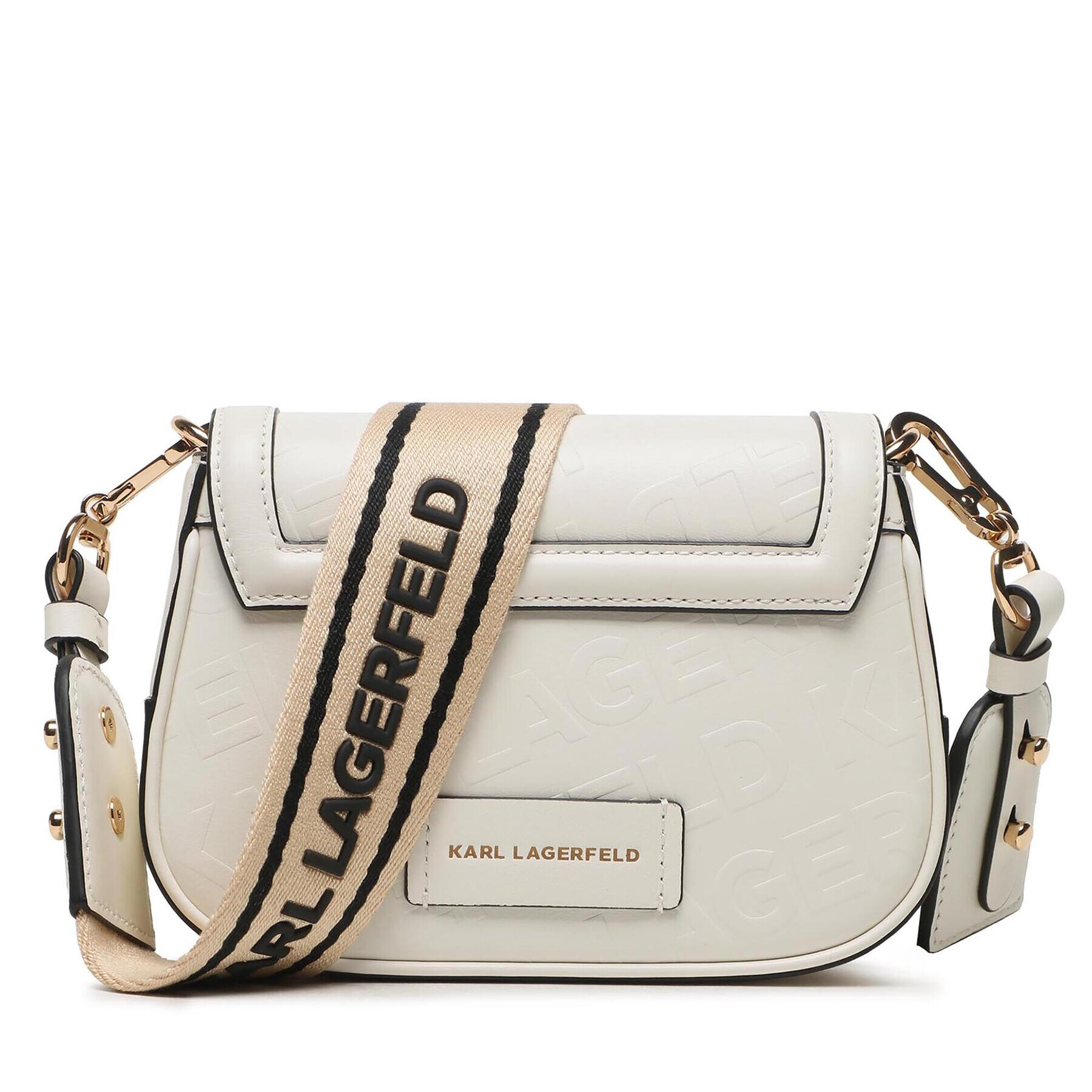KARL LAGERFELD Дамска чанта 231W3037 Екрю - Pepit.bg