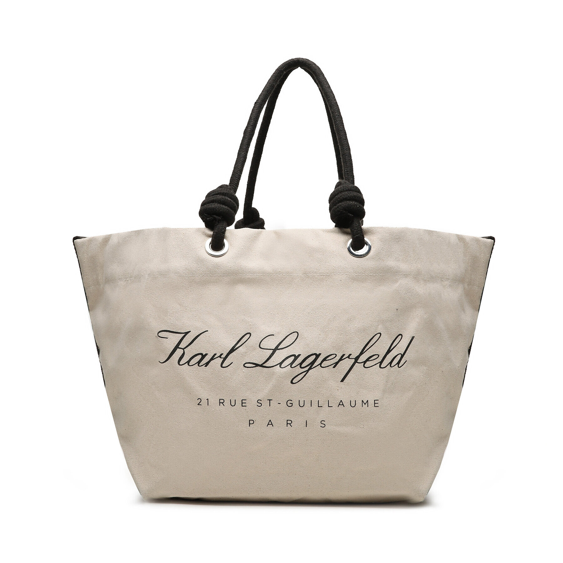 KARL LAGERFELD Дамска чанта 231W3061 Бежов - Pepit.bg