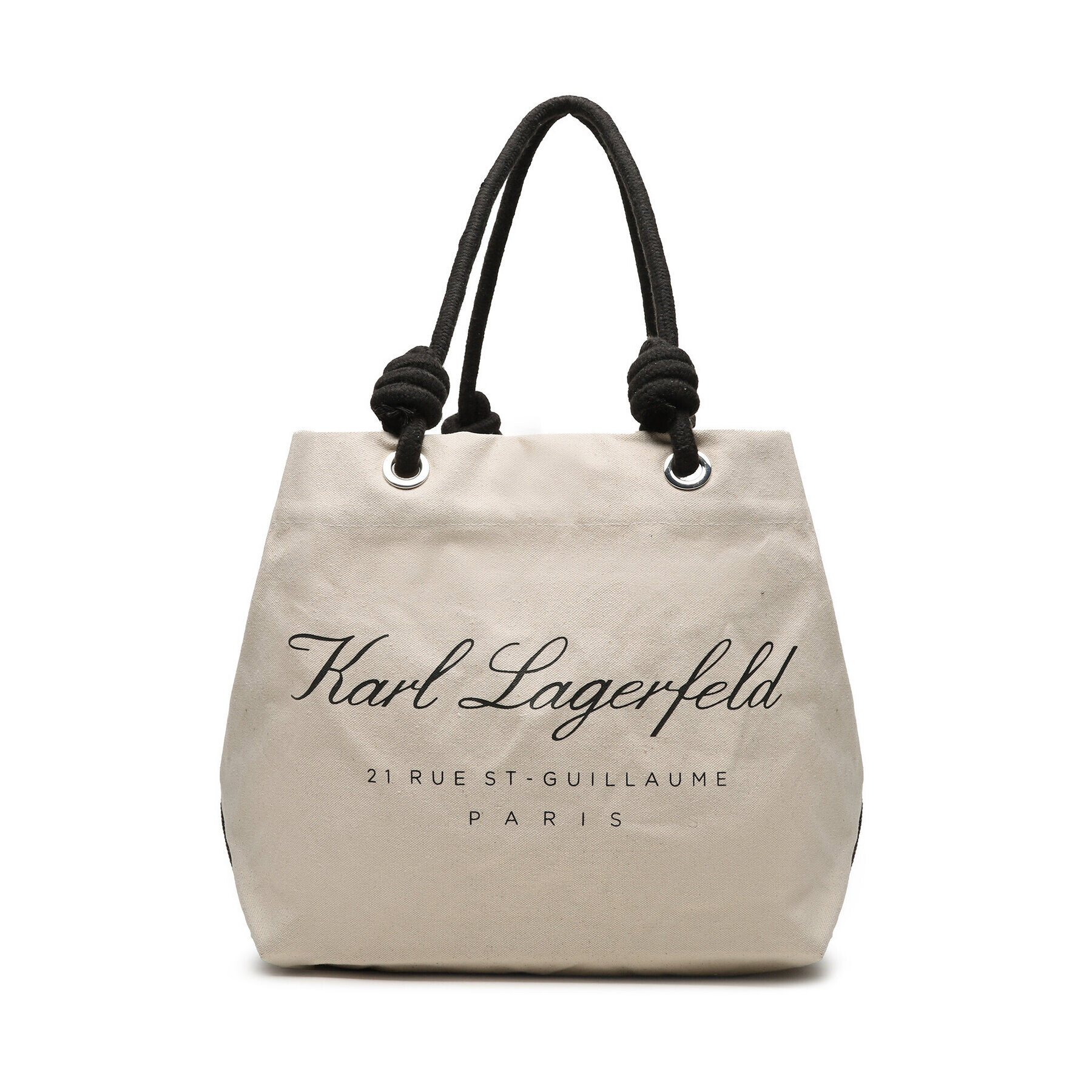 KARL LAGERFELD Дамска чанта 231W3061 Бежов - Pepit.bg