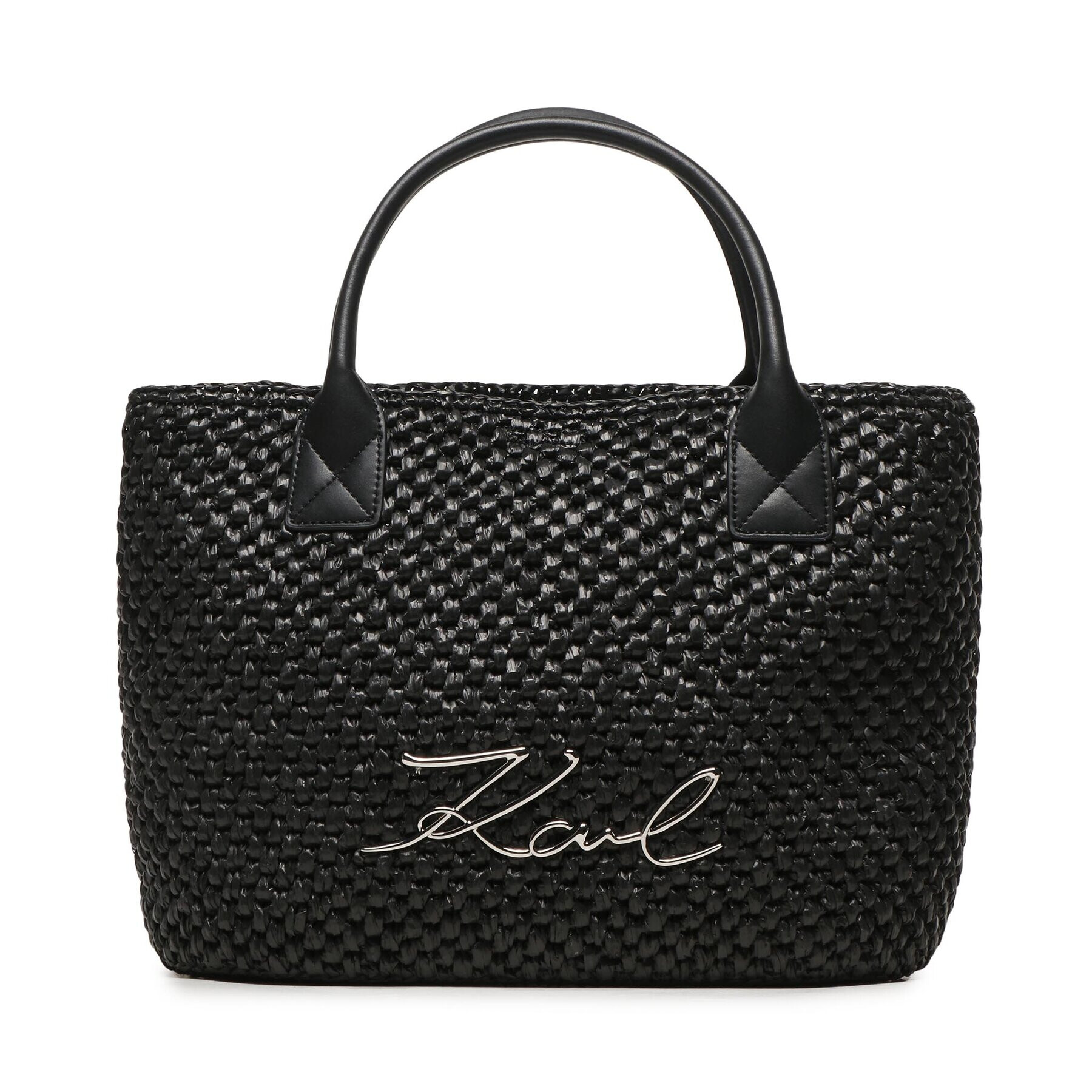 KARL LAGERFELD Дамска чанта 231W3092 Черен - Pepit.bg