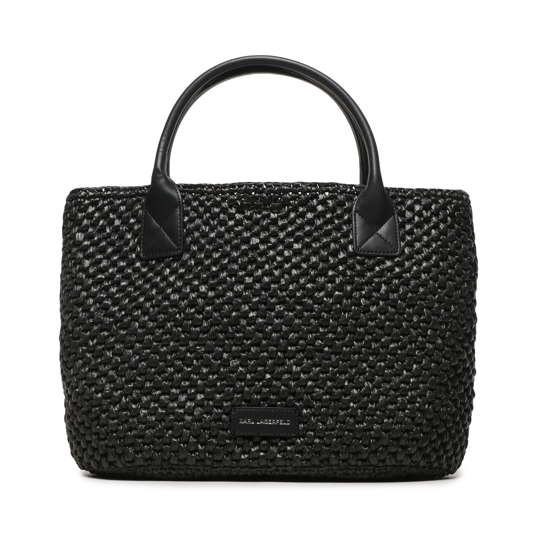 KARL LAGERFELD Дамска чанта 231W3092 Черен - Pepit.bg