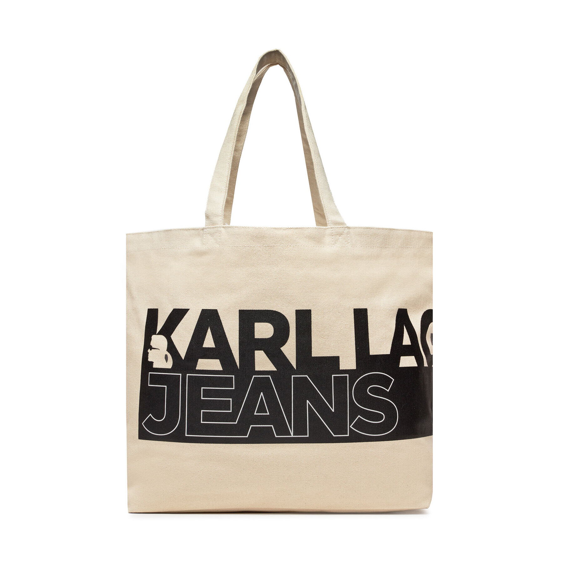 KARL LAGERFELD Дамска чанта 235J3055 Бежов - Pepit.bg