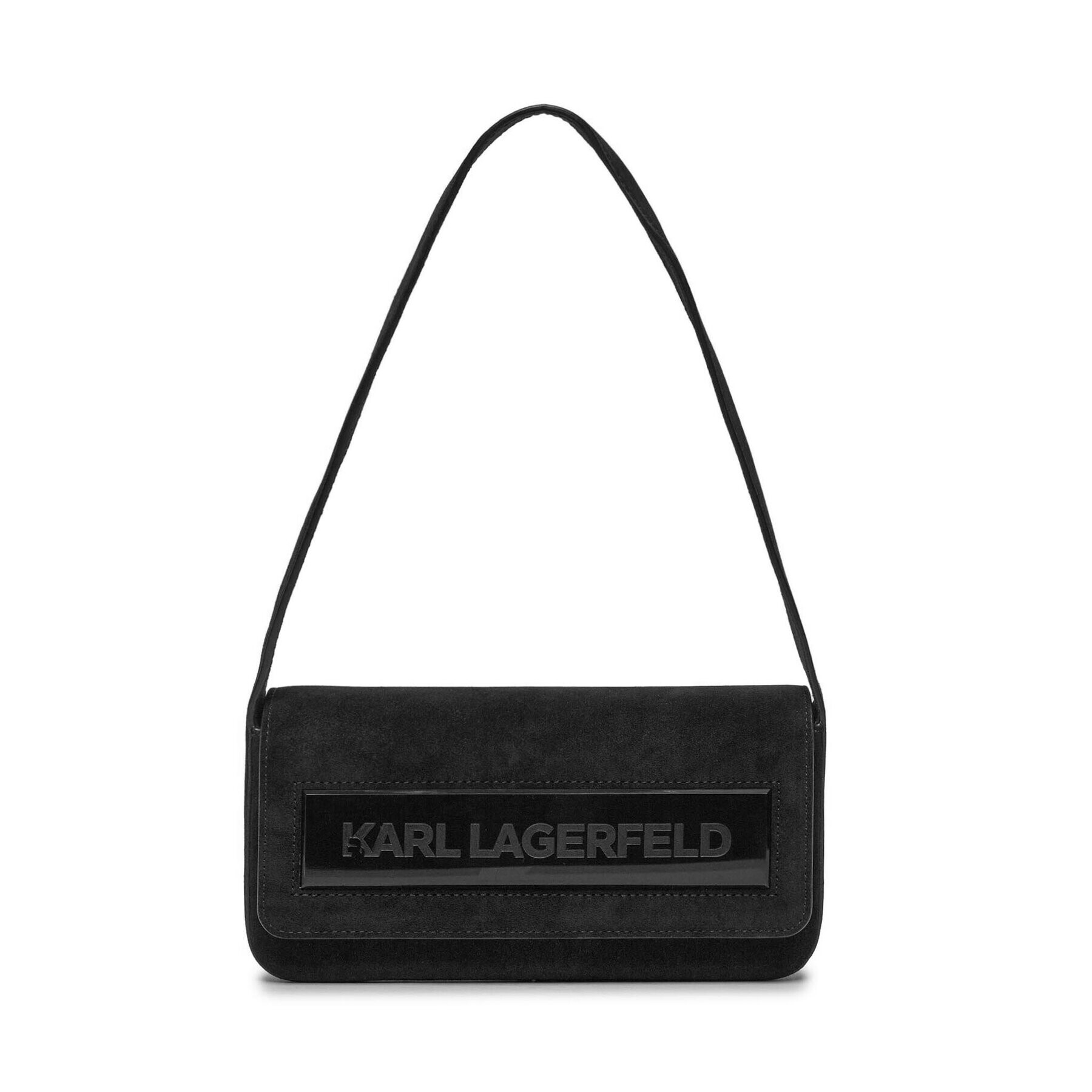 KARL LAGERFELD Дамска чанта 235W3044 Черен - Pepit.bg