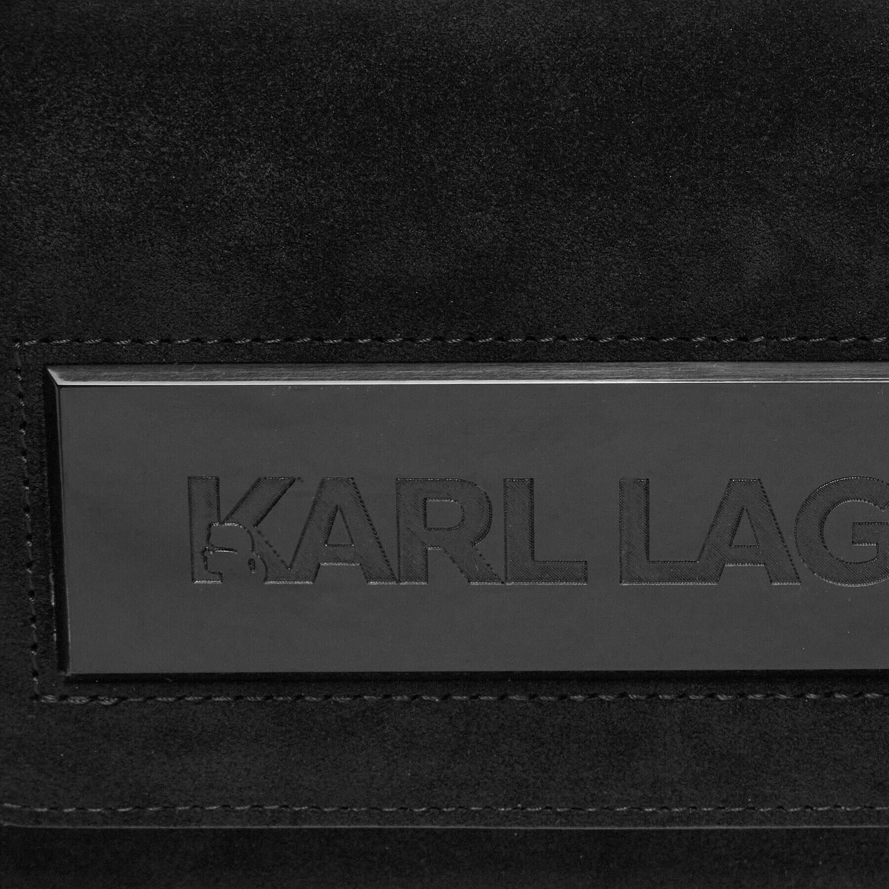 KARL LAGERFELD Дамска чанта 235W3044 Черен - Pepit.bg