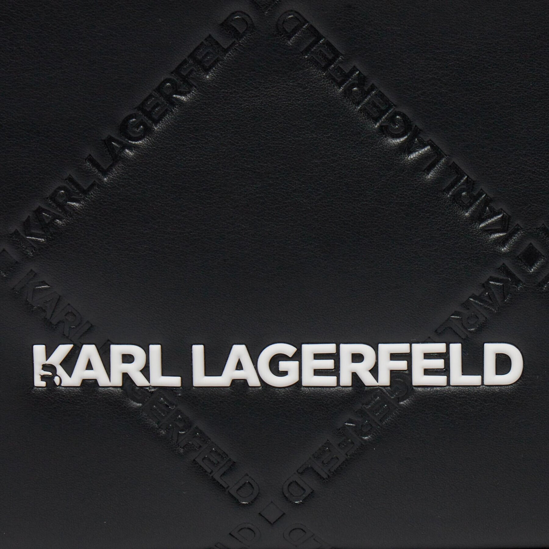 KARL LAGERFELD Дамска чанта 235W3216 Черен - Pepit.bg