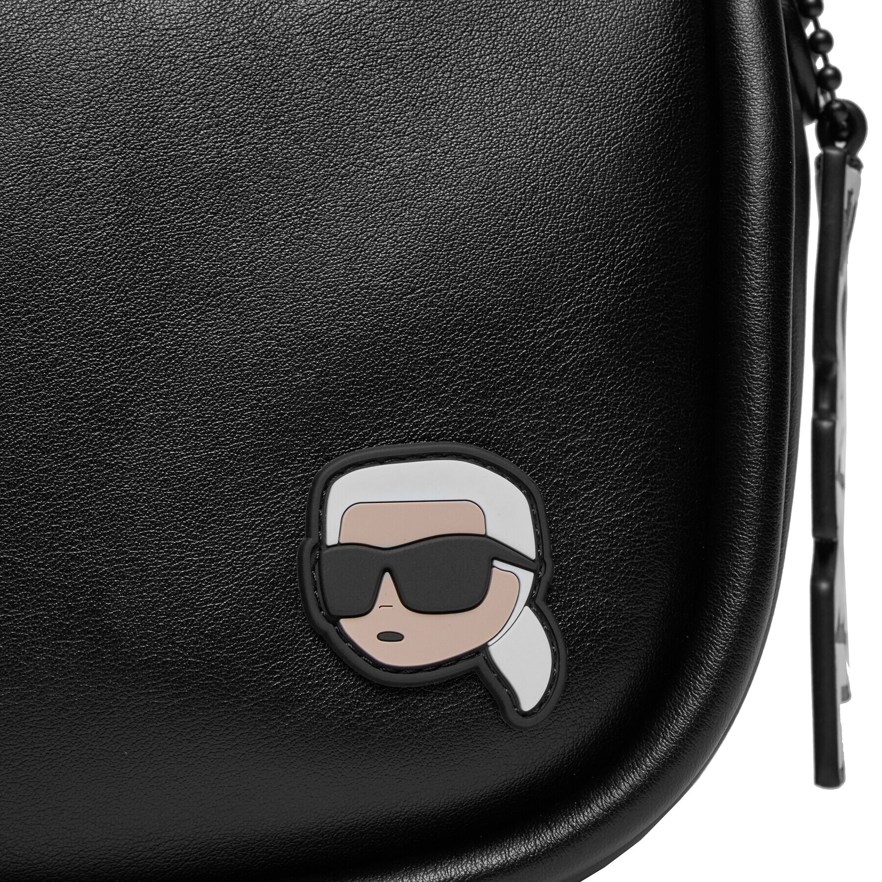 KARL LAGERFELD Дамска чанта 236W3070 Черен - Pepit.bg