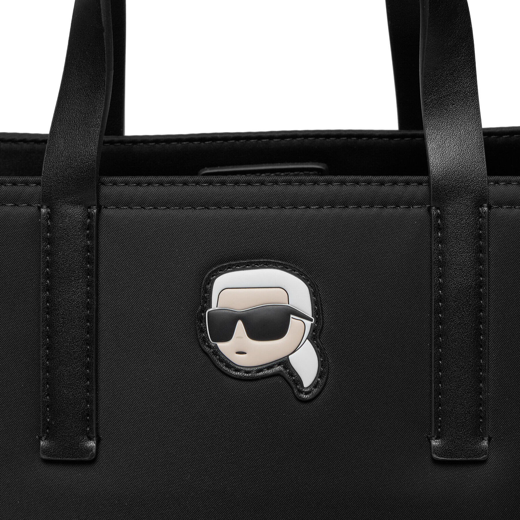 KARL LAGERFELD Дамска чанта 236W3075 Черен - Pepit.bg